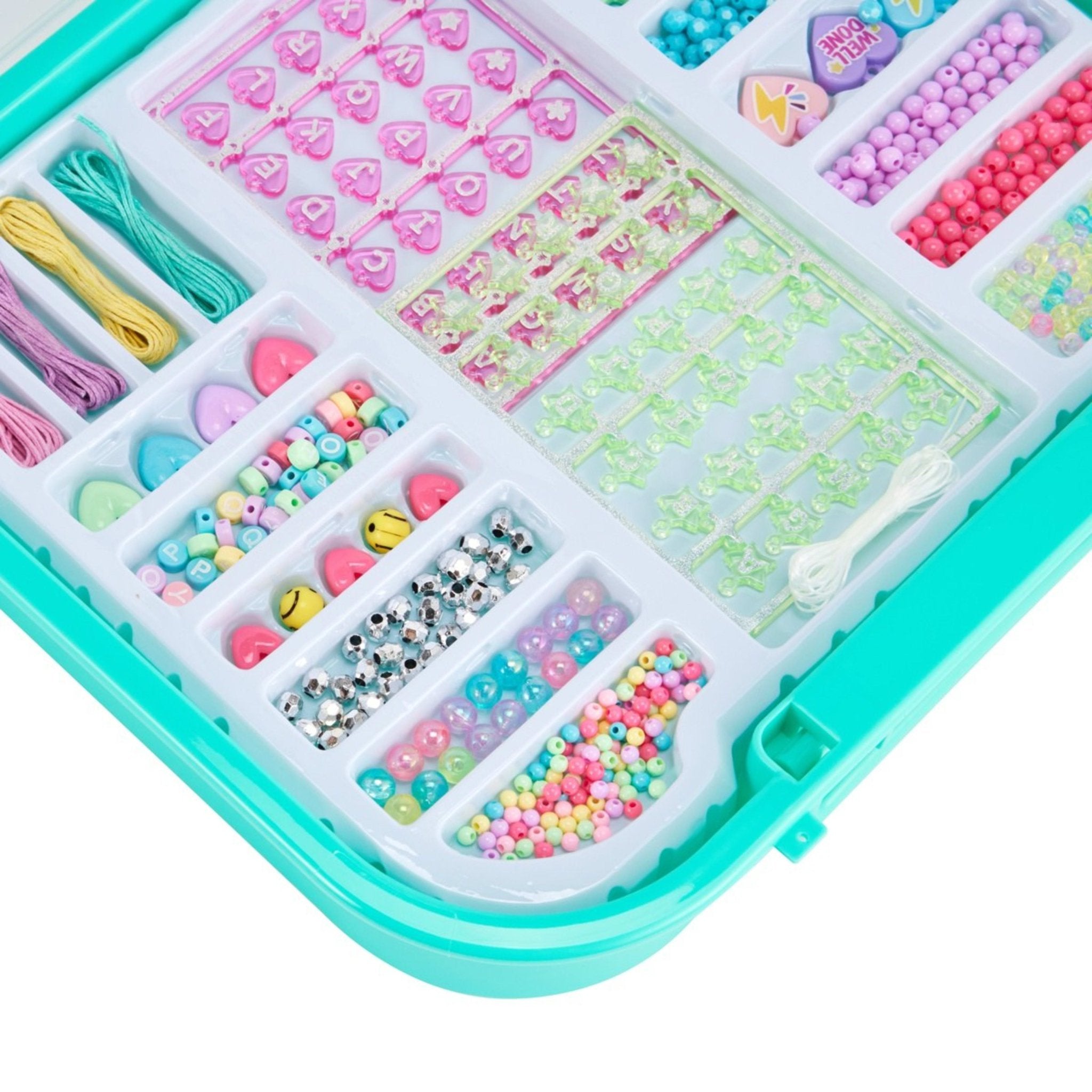 Made By Mastermind Toys MMT Beads & Charms Set: Bracelets And Necklaces - Image 5