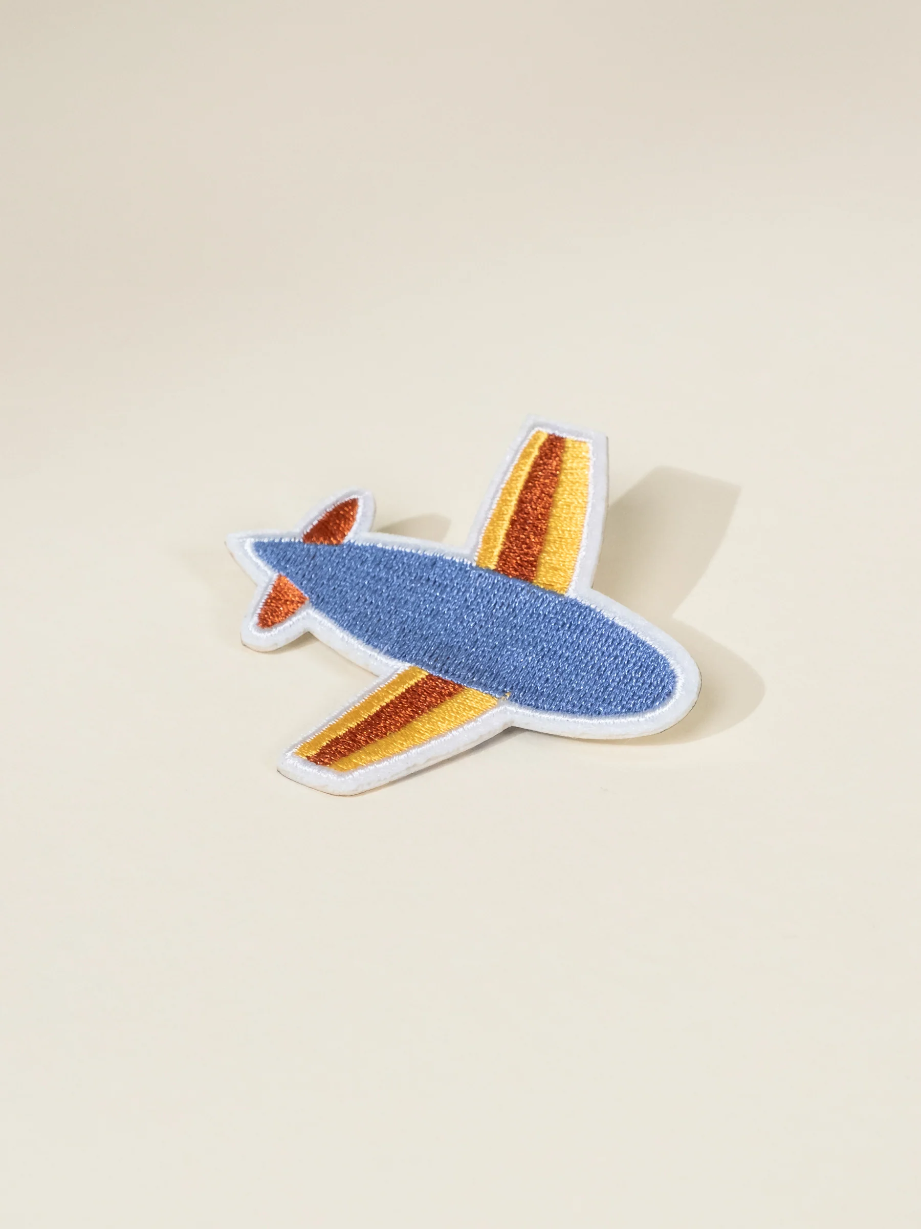 Coco Village Reusable Stick-On Patch - Plane - Image 3