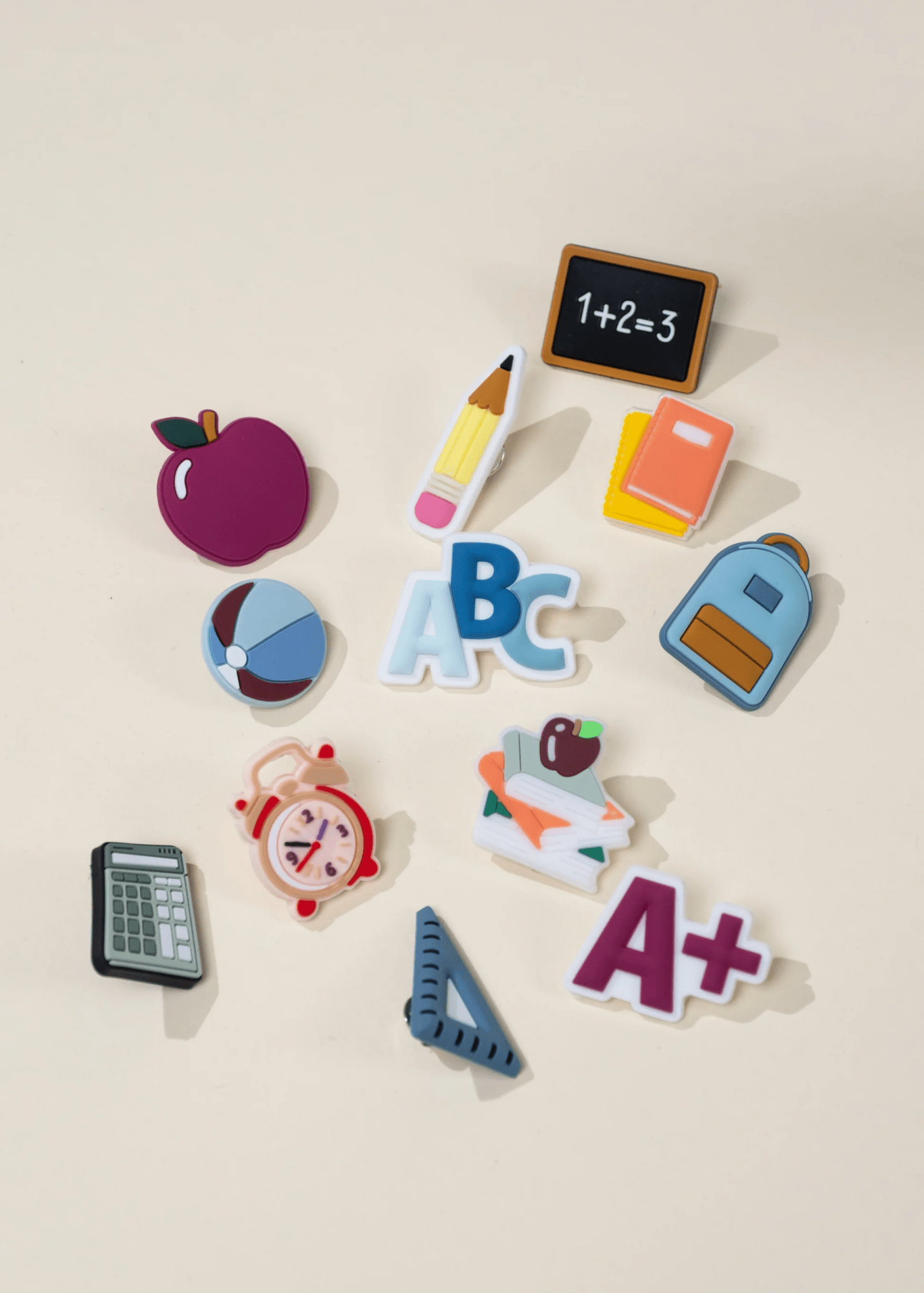 Coco Village Set of 12 Back to School Charms Pin - Image 2