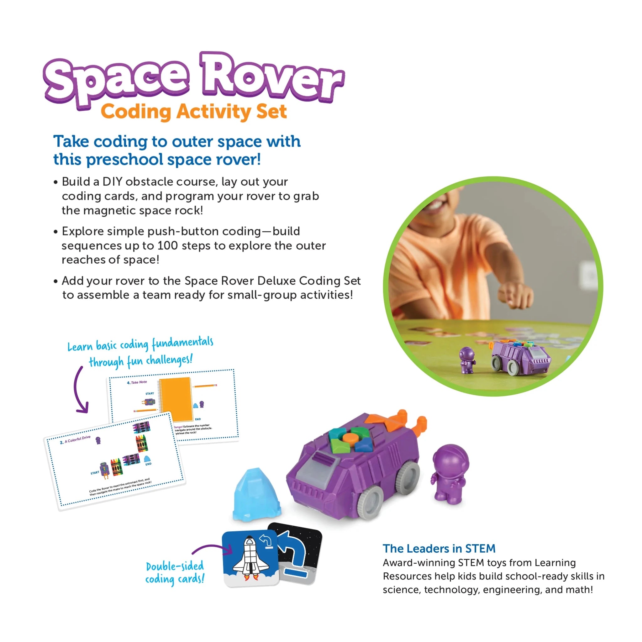 Learning Resources Space Rover Coding Set - Image 6
