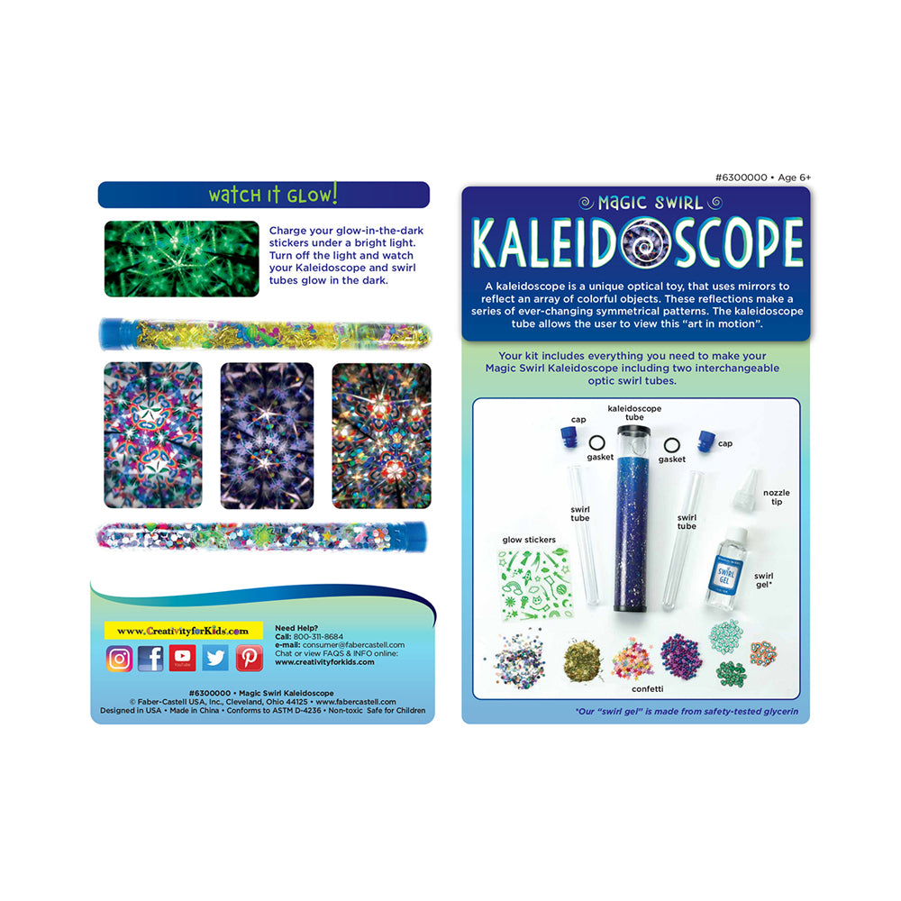 Creativity for Kids Magic Swirl Kaleidoscope - Image 51