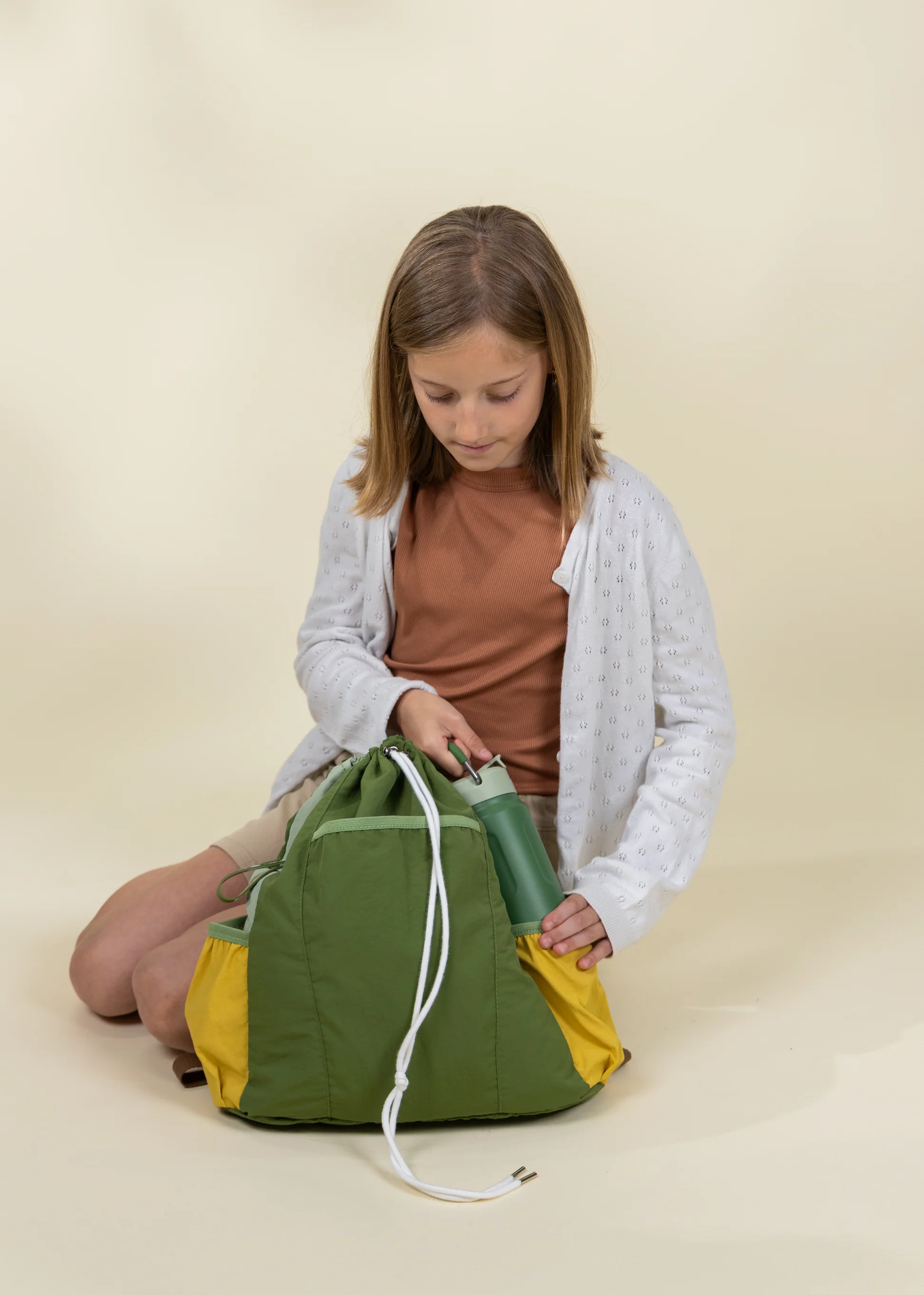 Coco Village Washable Nylon Gym Bag - Earthbound - Image 12