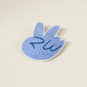 Coco Village Reusable Stick-On Patch - Peace