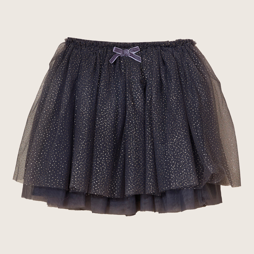 rise little earthling Tutu Skirt TGHSK03 - Charcoal / 4-5y - Image 4
