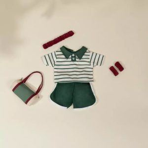 Coco Village Coco Friends 22" Kids Play Doll Clothing Set – Fitness Day