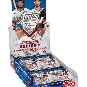 2026 Topps Baseball Series 2 (Sold by the individual pack)