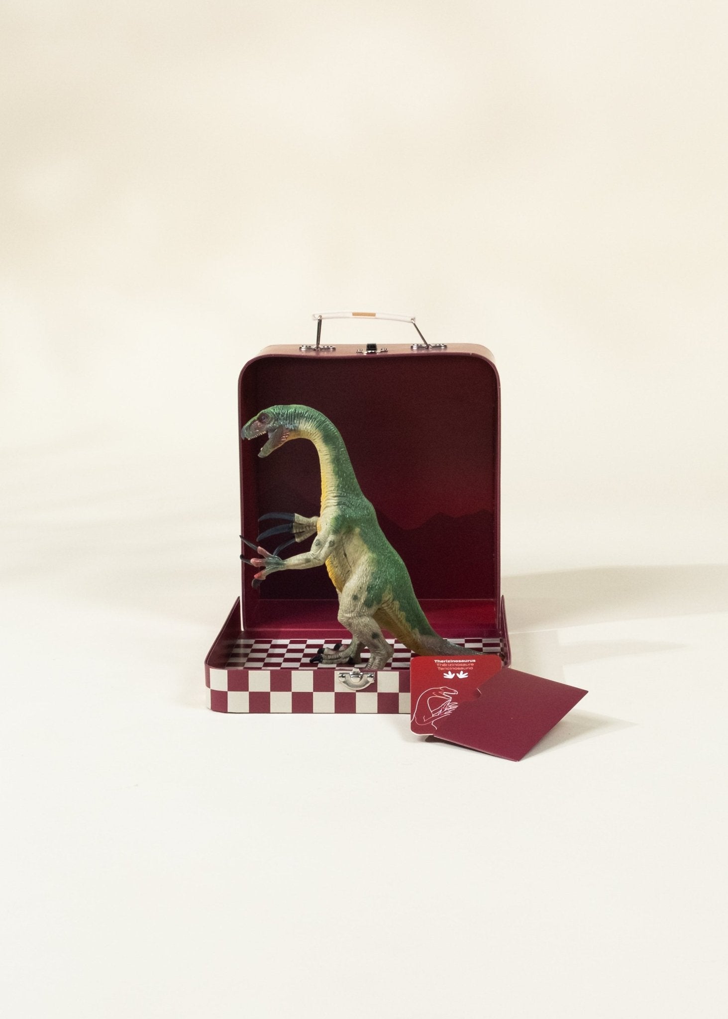 Coco Village Therizinosaurus Dinosaur in a Collectible Box - Image 4