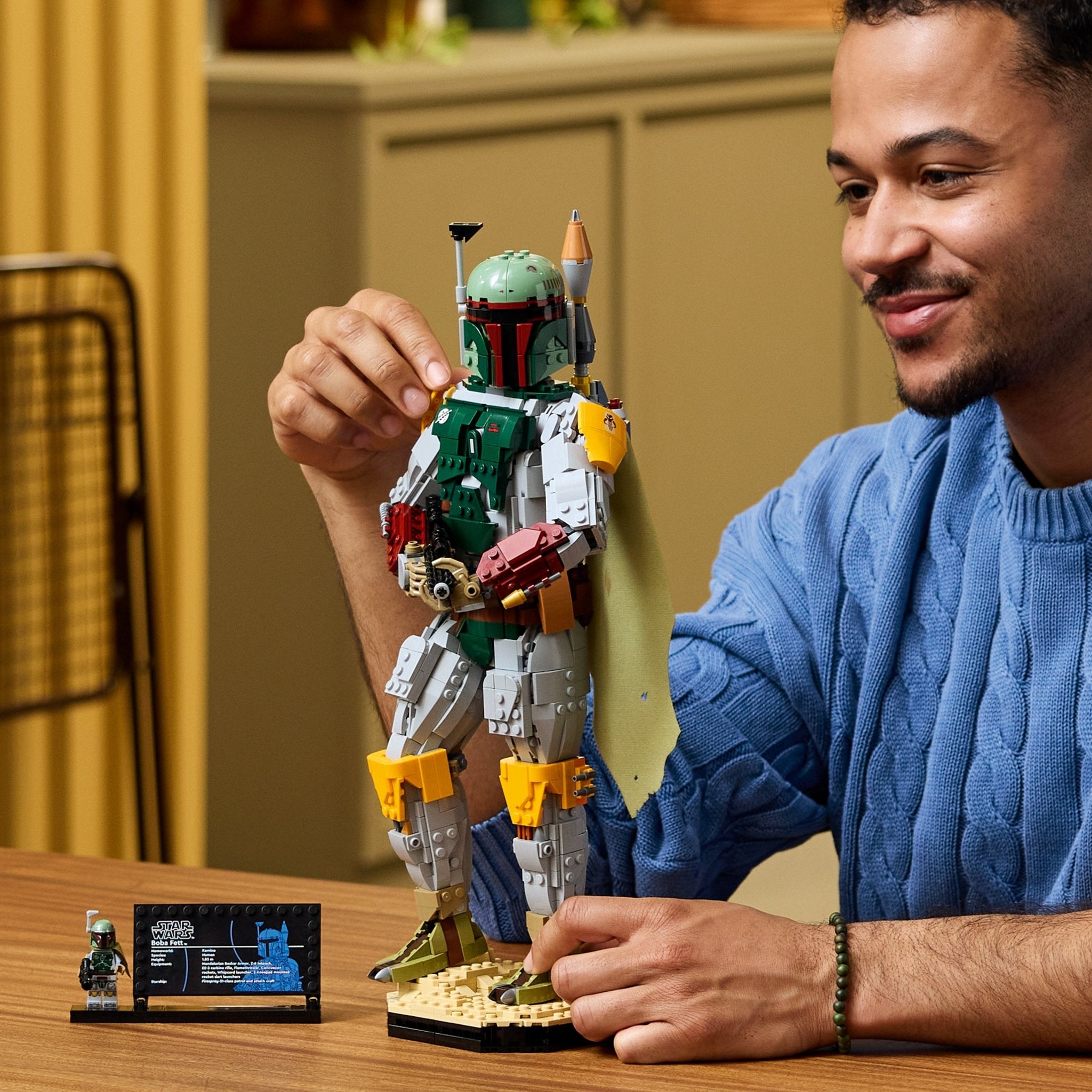 LEGO® Star Wars Boba Fett Building Set 75455 - Image 6