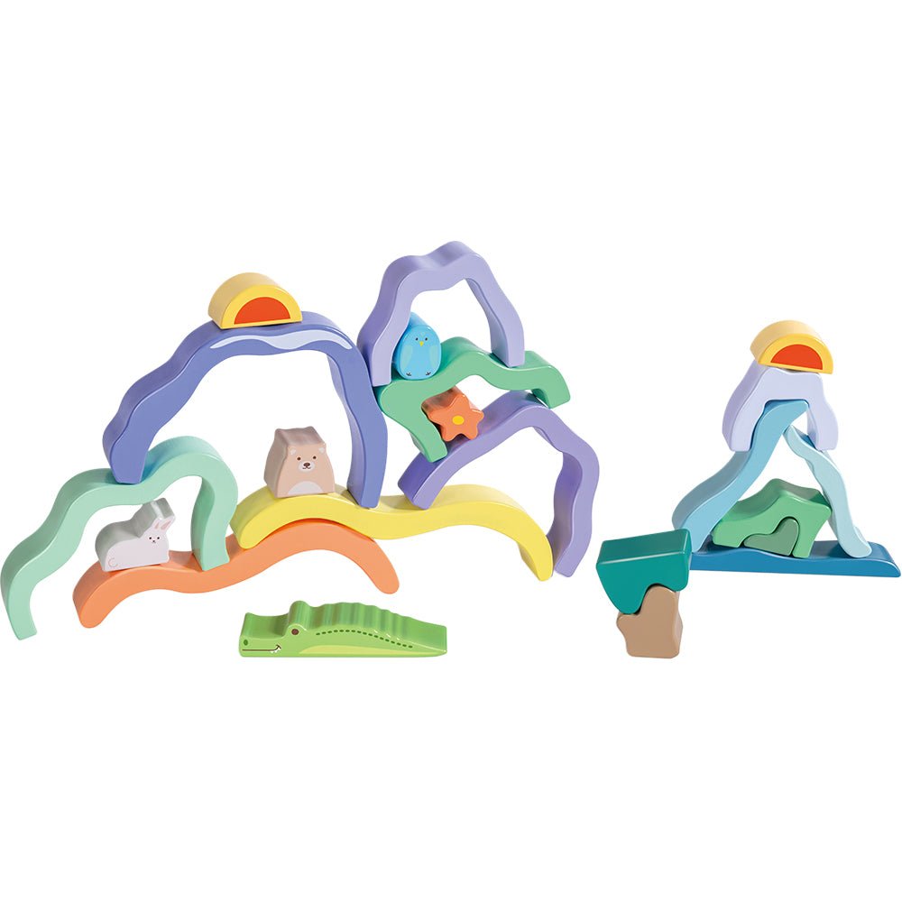 Hape Nature Scene Stacking Blocks - Image 6