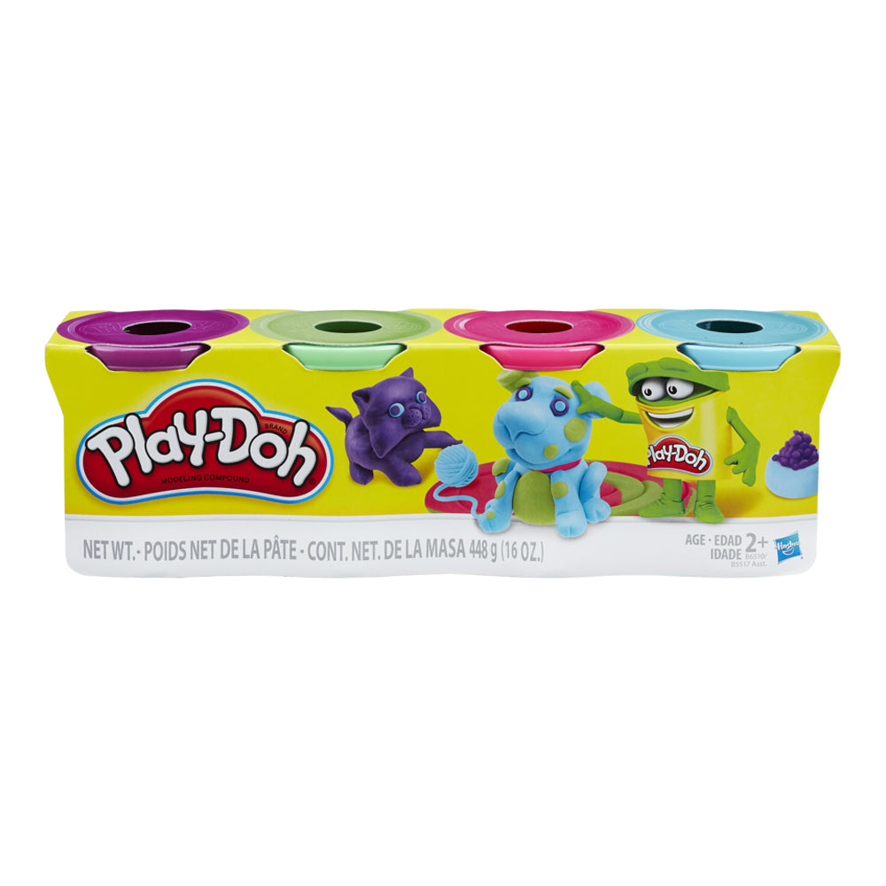 Play-Doh 4 Colour Pack Assorted - Image 13