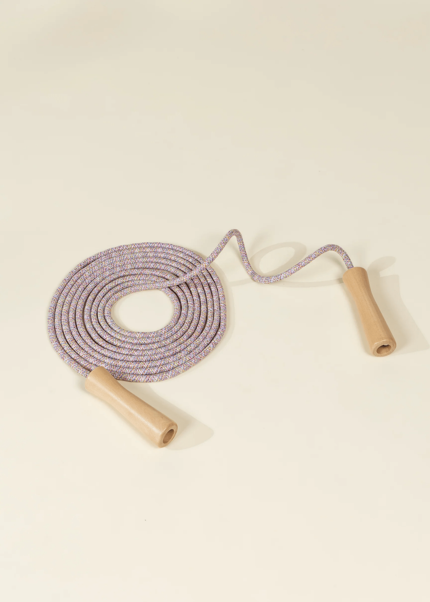 Coco Village DISC Extra-Long Wooden Handle Skipping Rope – Candy Pop - Image 2