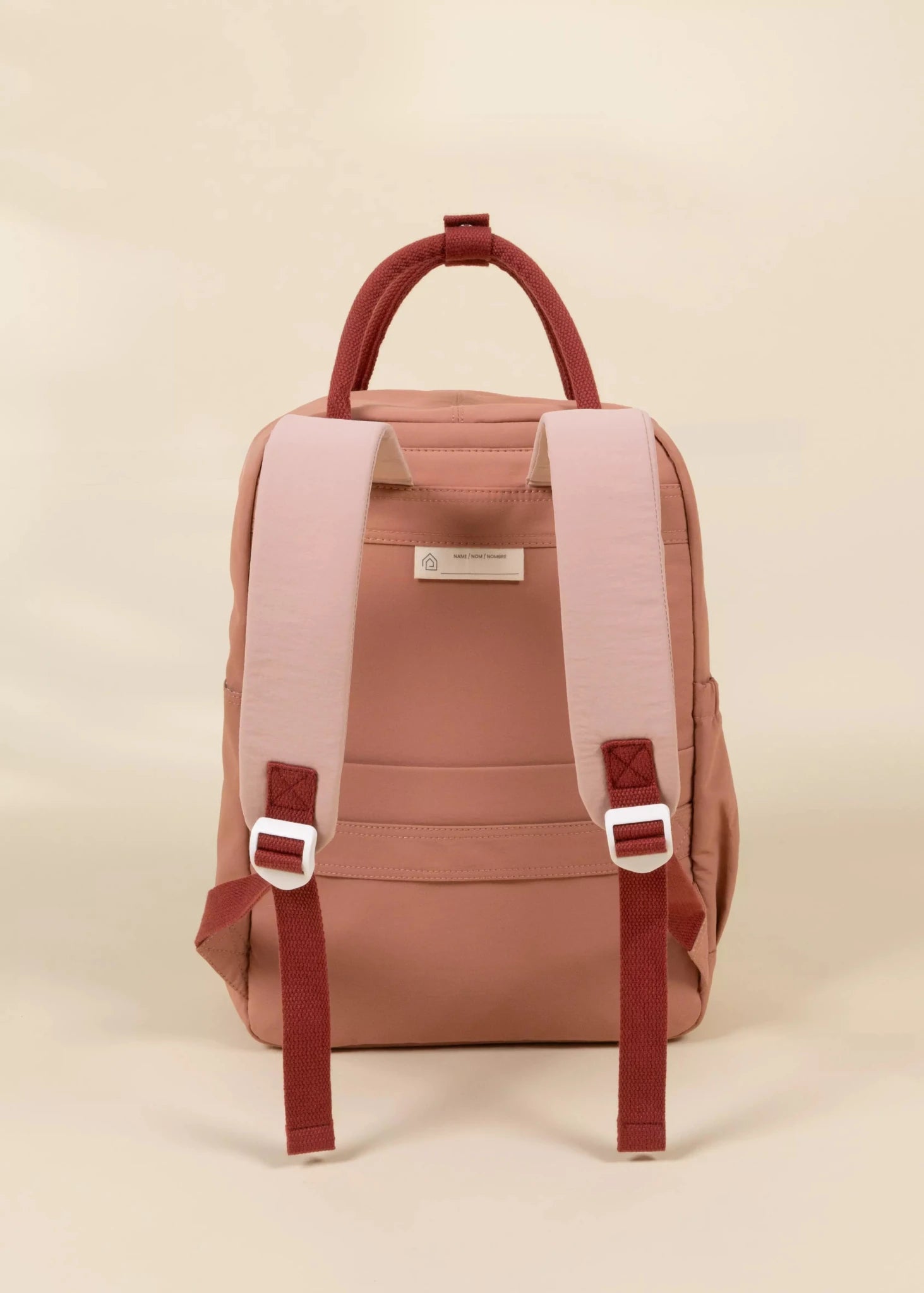 Coco Village Washable Nylon Backpack - Cheek Colorfield - Image 3