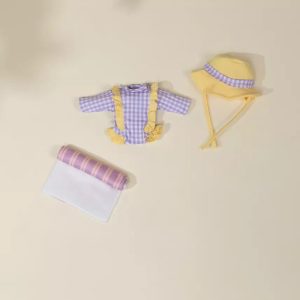 Coco Village Coco Tiny 10" Baby Play Doll Clothing Set – Little Swimmer