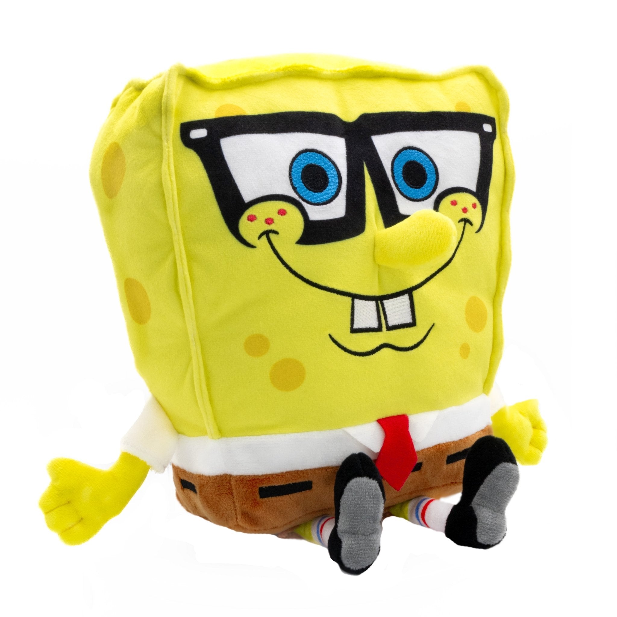 Sponge Bob Glasses Medium Plush - Image 2