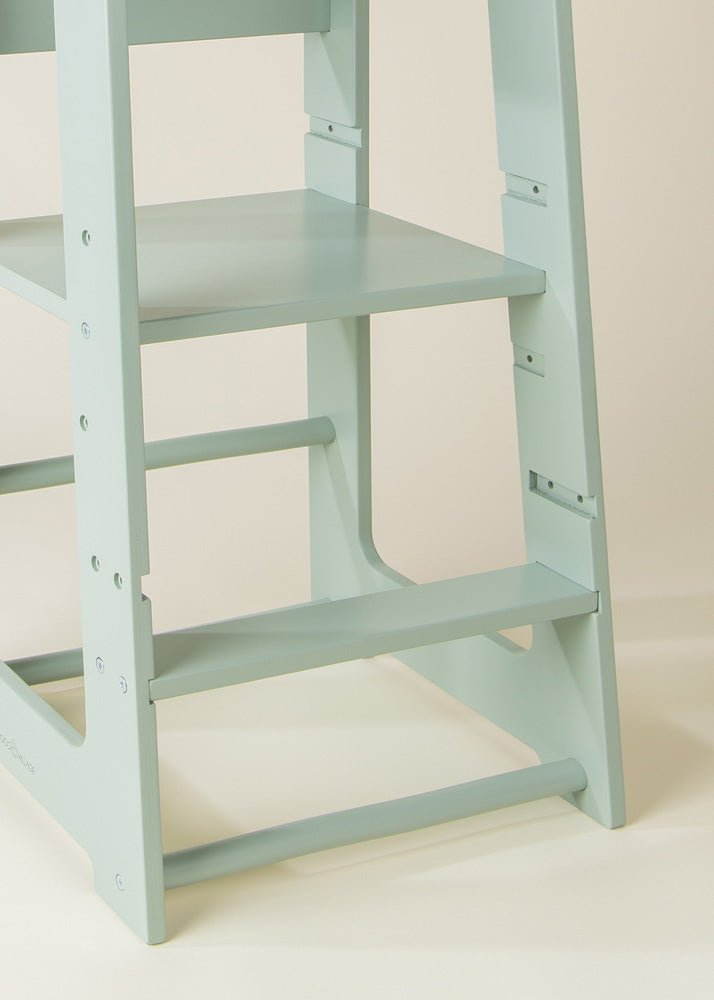 Coco Village Educational Tower - Seafoam - Image 4