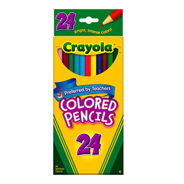 Crayola 24 Coloured Pens
