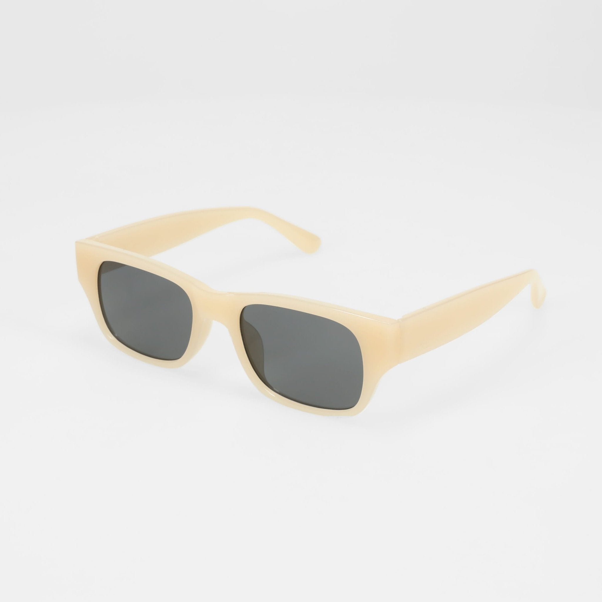 rise little earthling Square Sunglasses Beige - Image 2