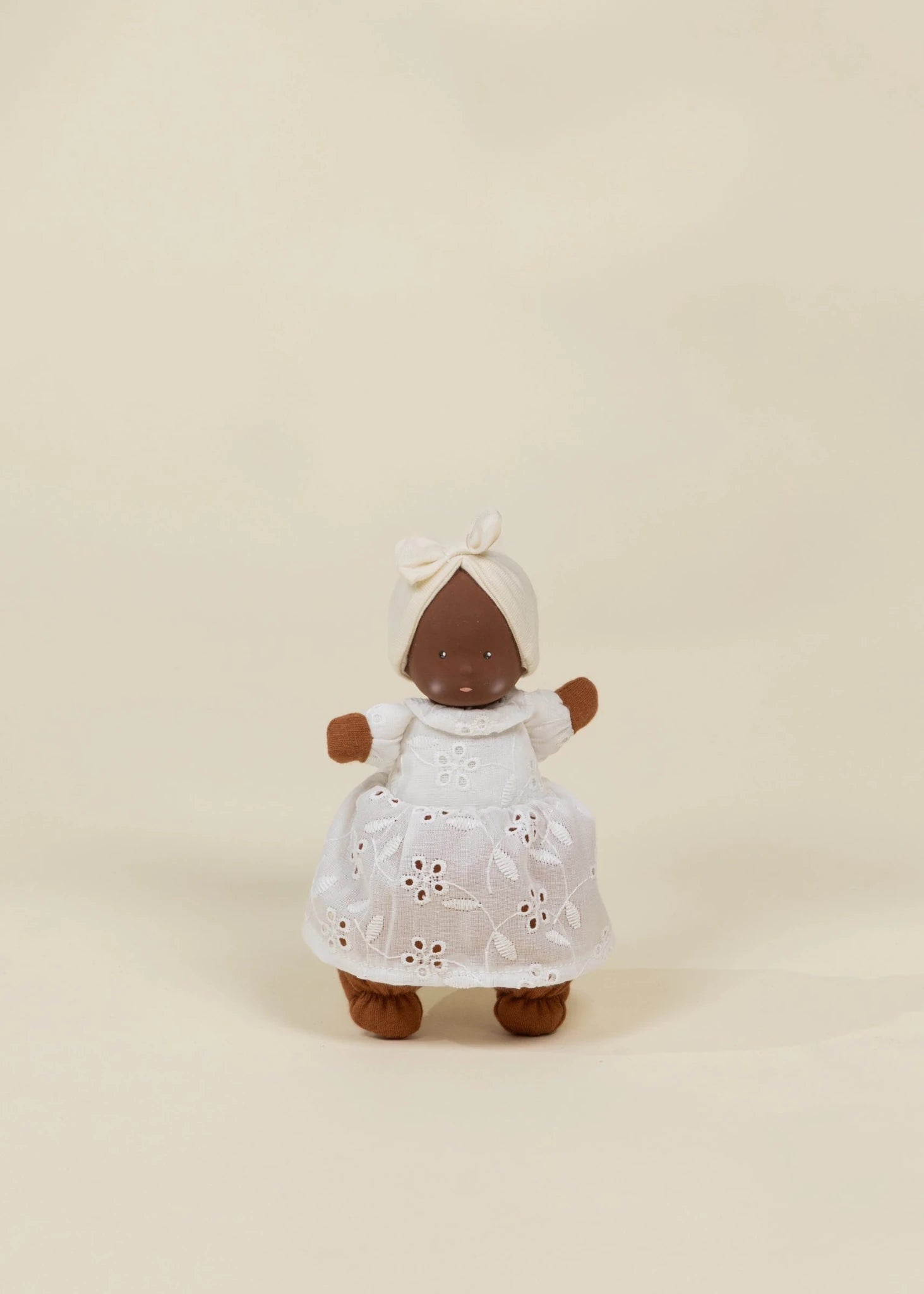 Coco Village Coco Mini - Flora - Natural Rubber Baby Play Doll