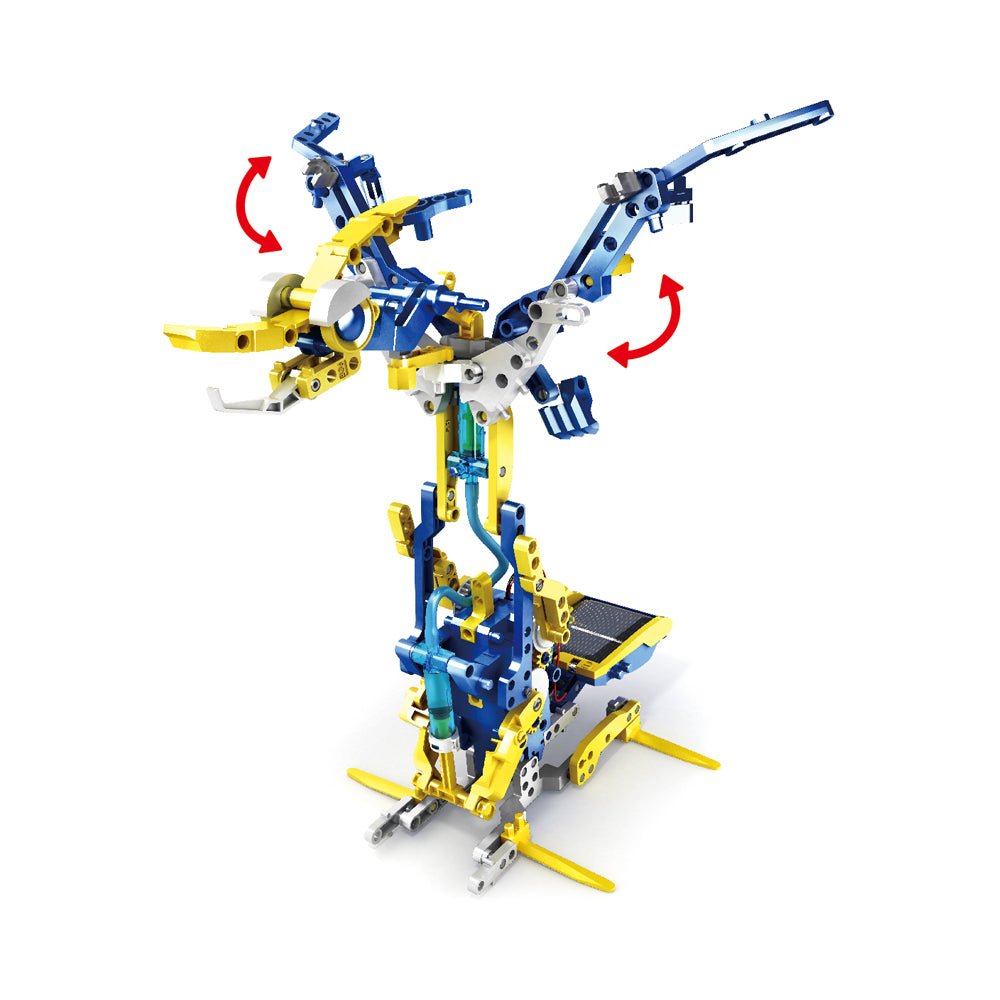 CIC Science 12-in-1 Solar & Hydraulic Construction Kit - Image 23