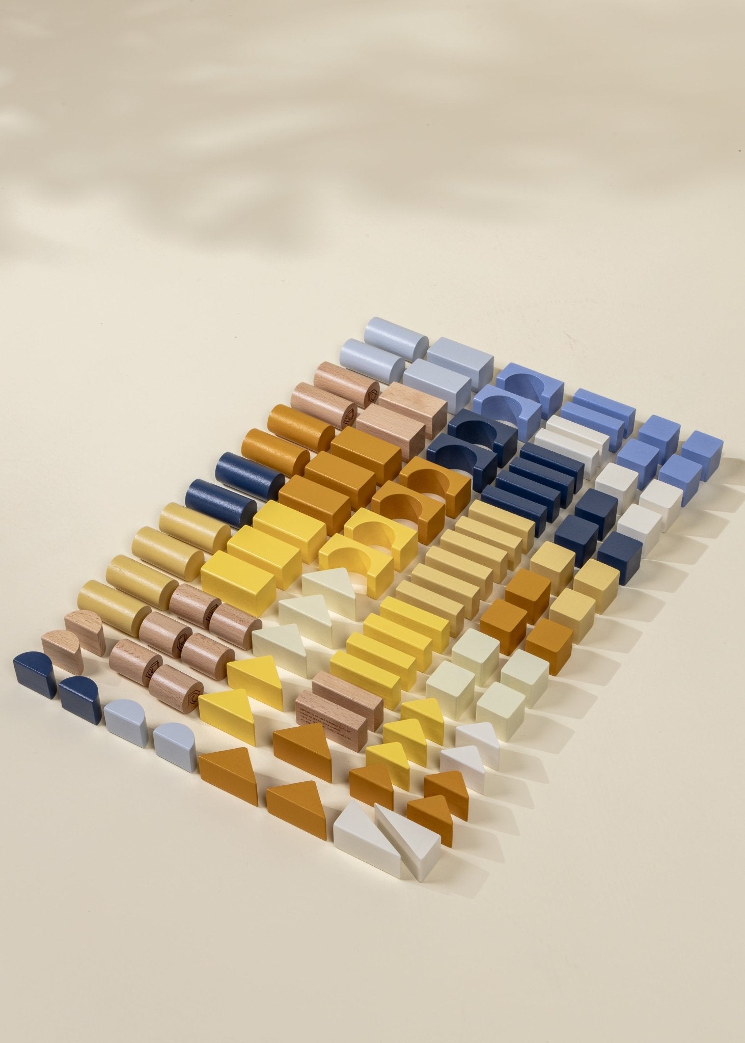Coco Village Wooden Construction Blocks Set - 100pcs - Image 3