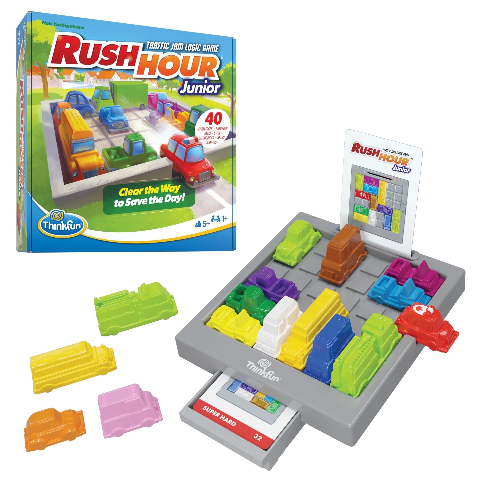 Thinkfun Rush Hour Jr - Image 3
