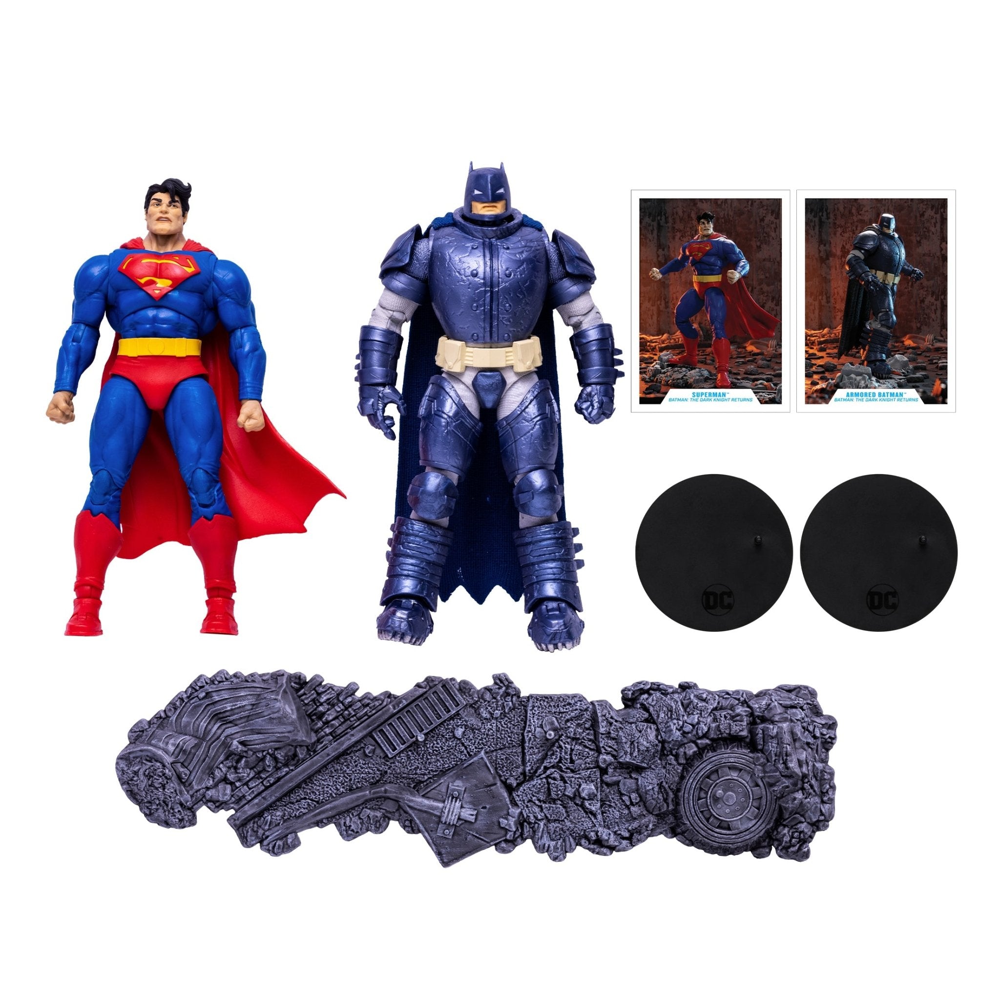 DC Collector Multipack - Superman vs Batman (The Dark Knight Returns) - Image 2
