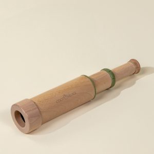 Coco Village Wooden Handheld Telescope – 20x Zoom