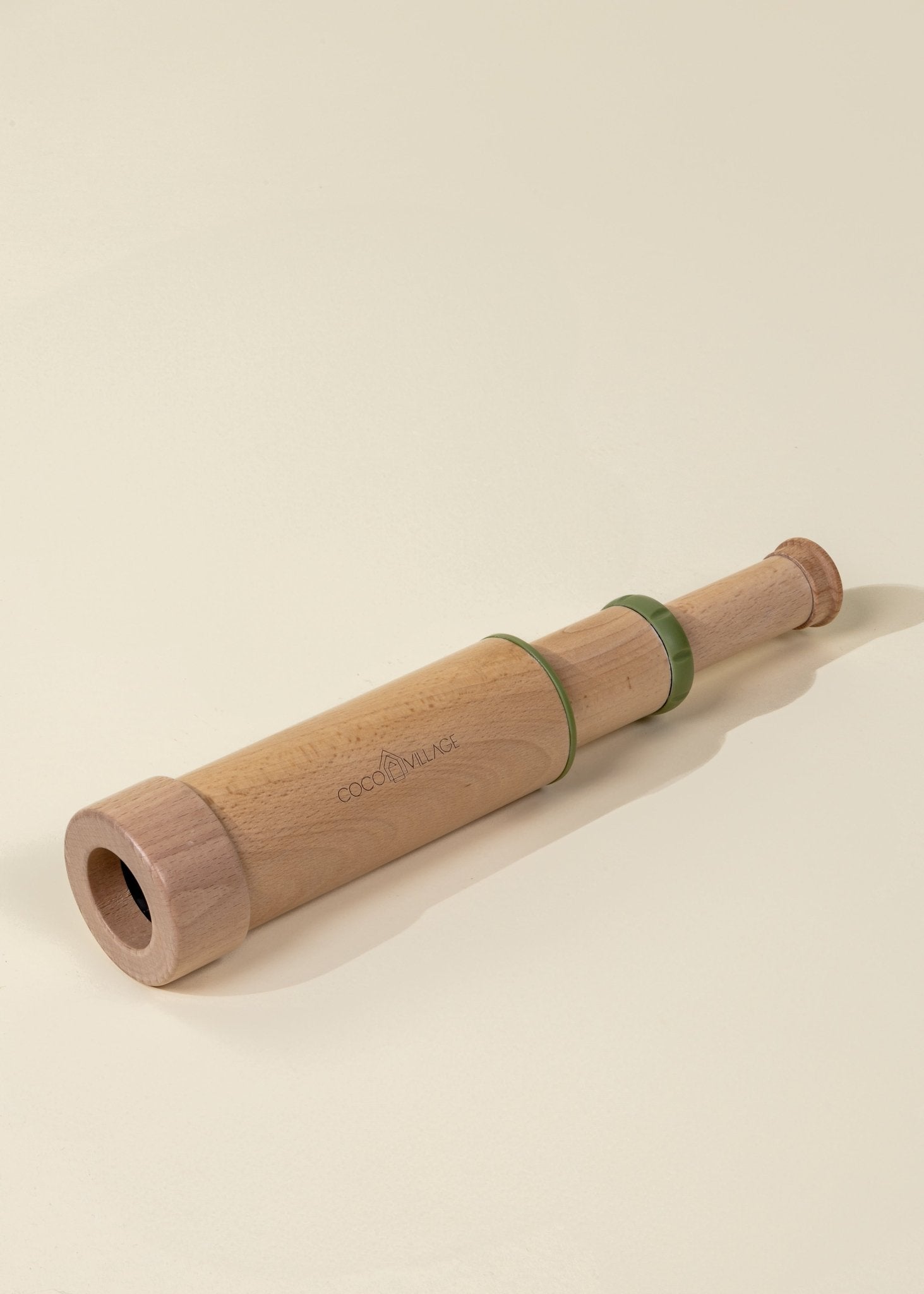 Coco Village Wooden Handheld Telescope – 20x Zoom