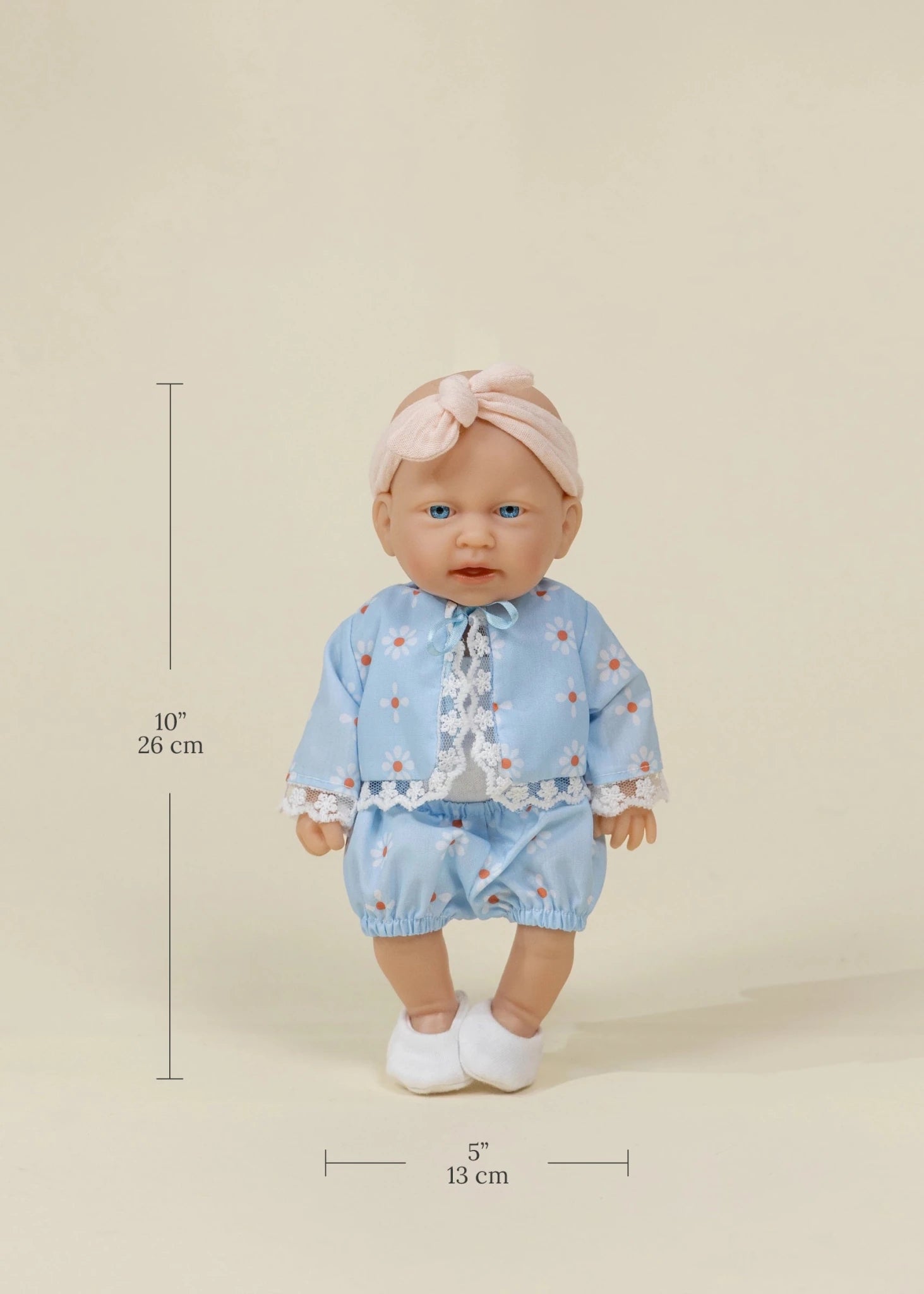 Coco Village Coco Tiny Ella – 10" Baby Play Doll - Image 7
