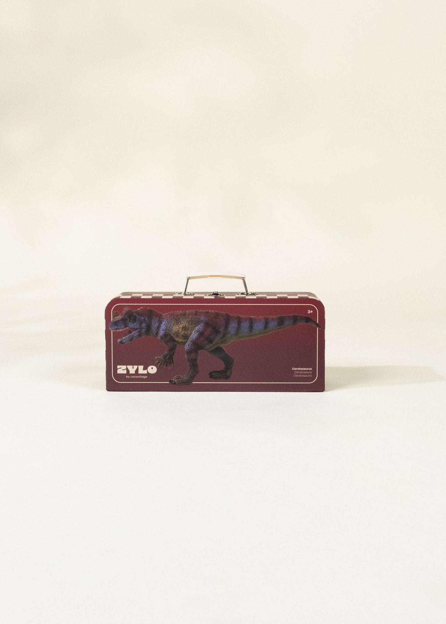 Coco Village Ceratosaurus Dinosaur in a Collectible Box - Image 5
