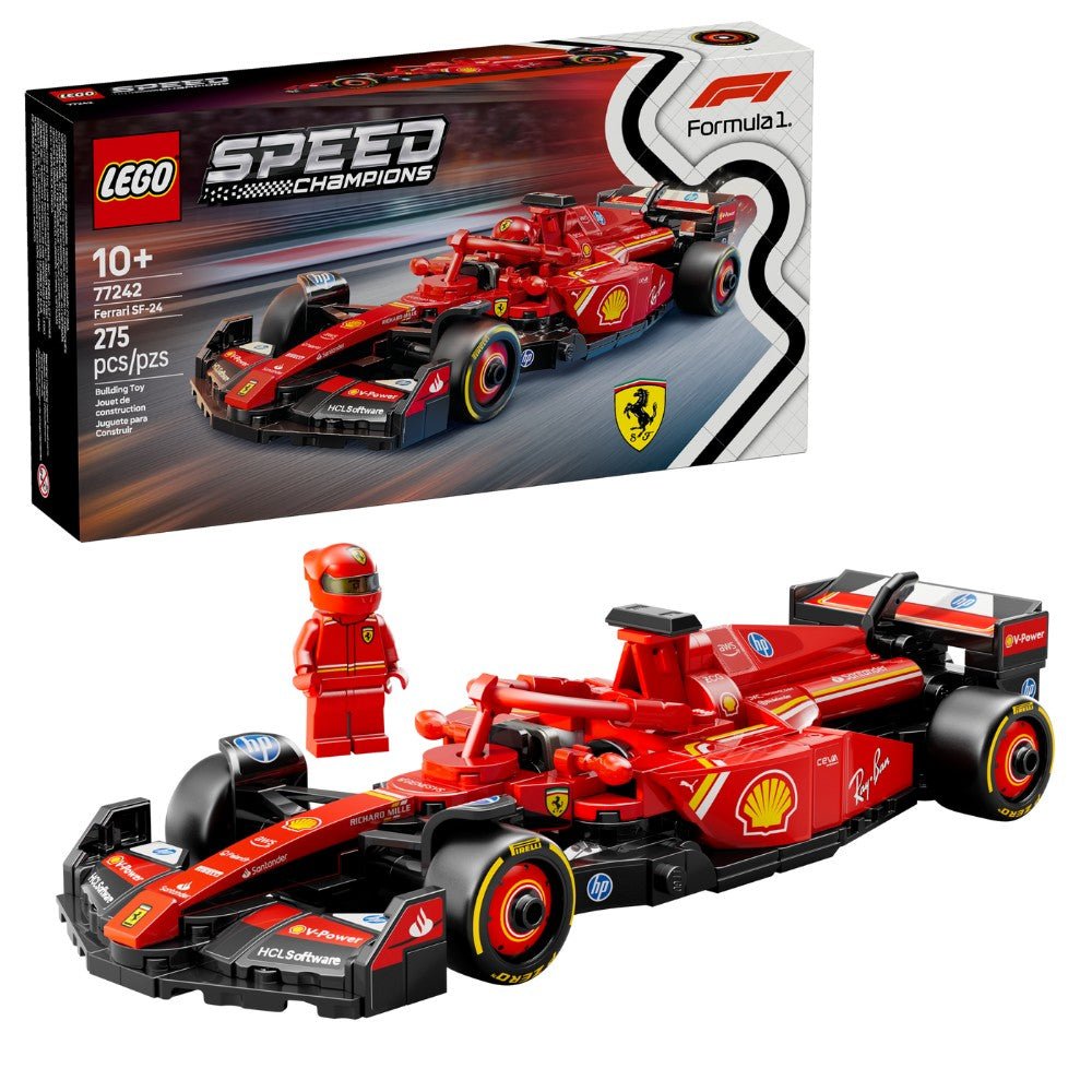 LEGO® Speed Champions Ferrari SF24 F1 Race Car77242