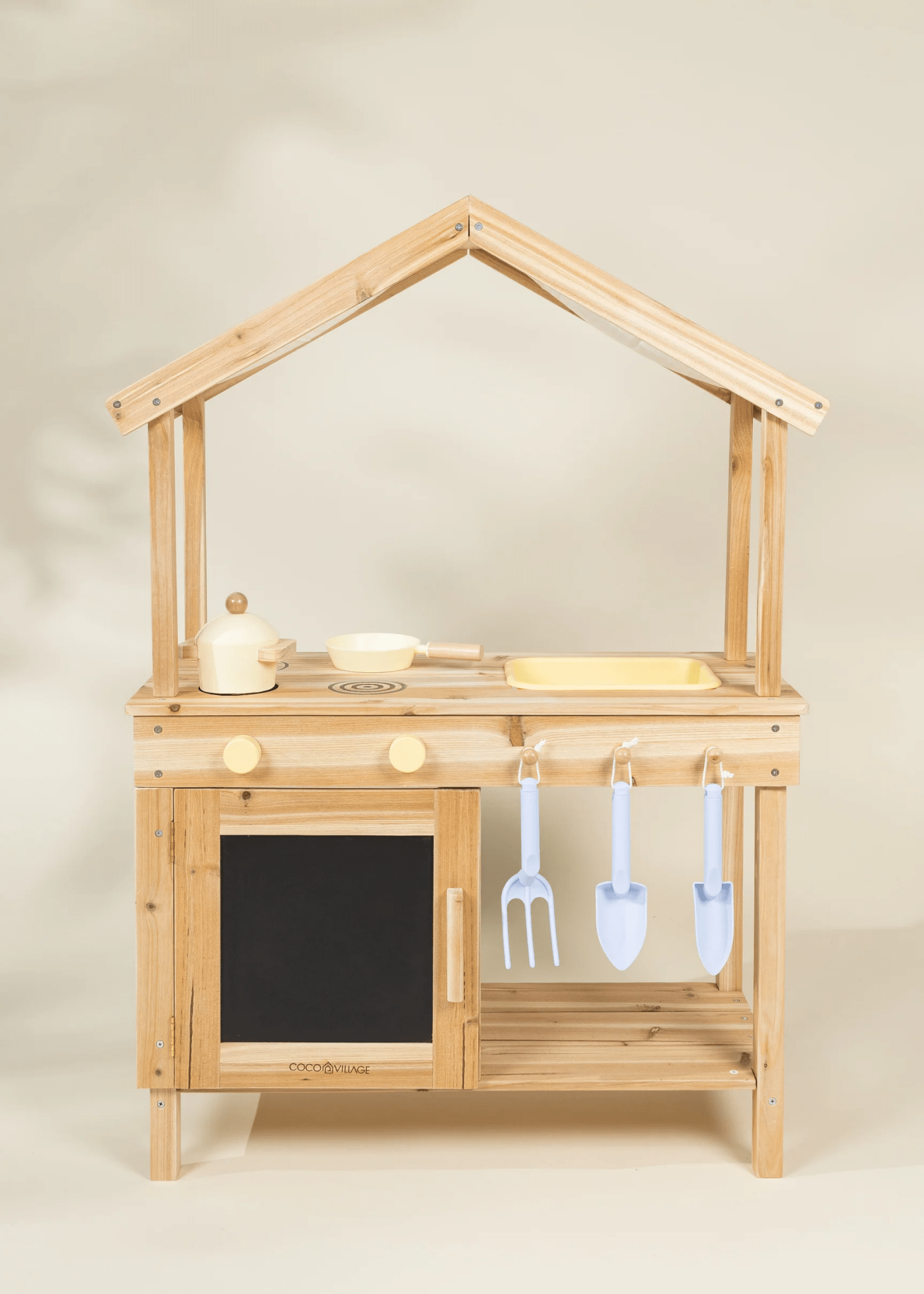 Coco Village Wooden Outdoor Play Kitchen