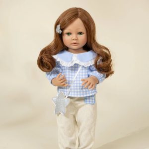 Coco Village Coco Friends Rose – 22" Kids Play Doll