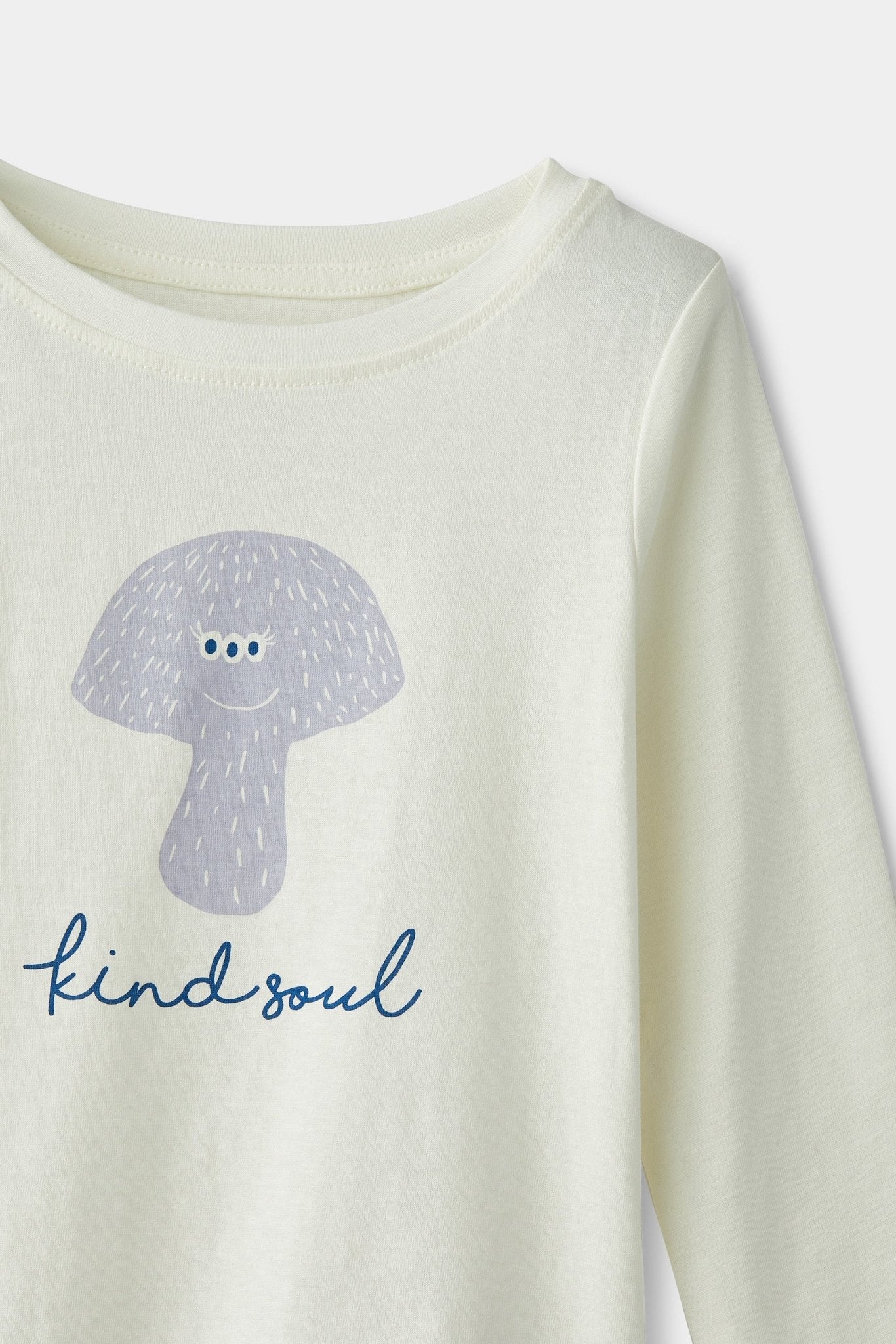 rise little earthling LS Crew Neck TGDKT00 - Ashley Blue Dots / 12-18m - Image 8