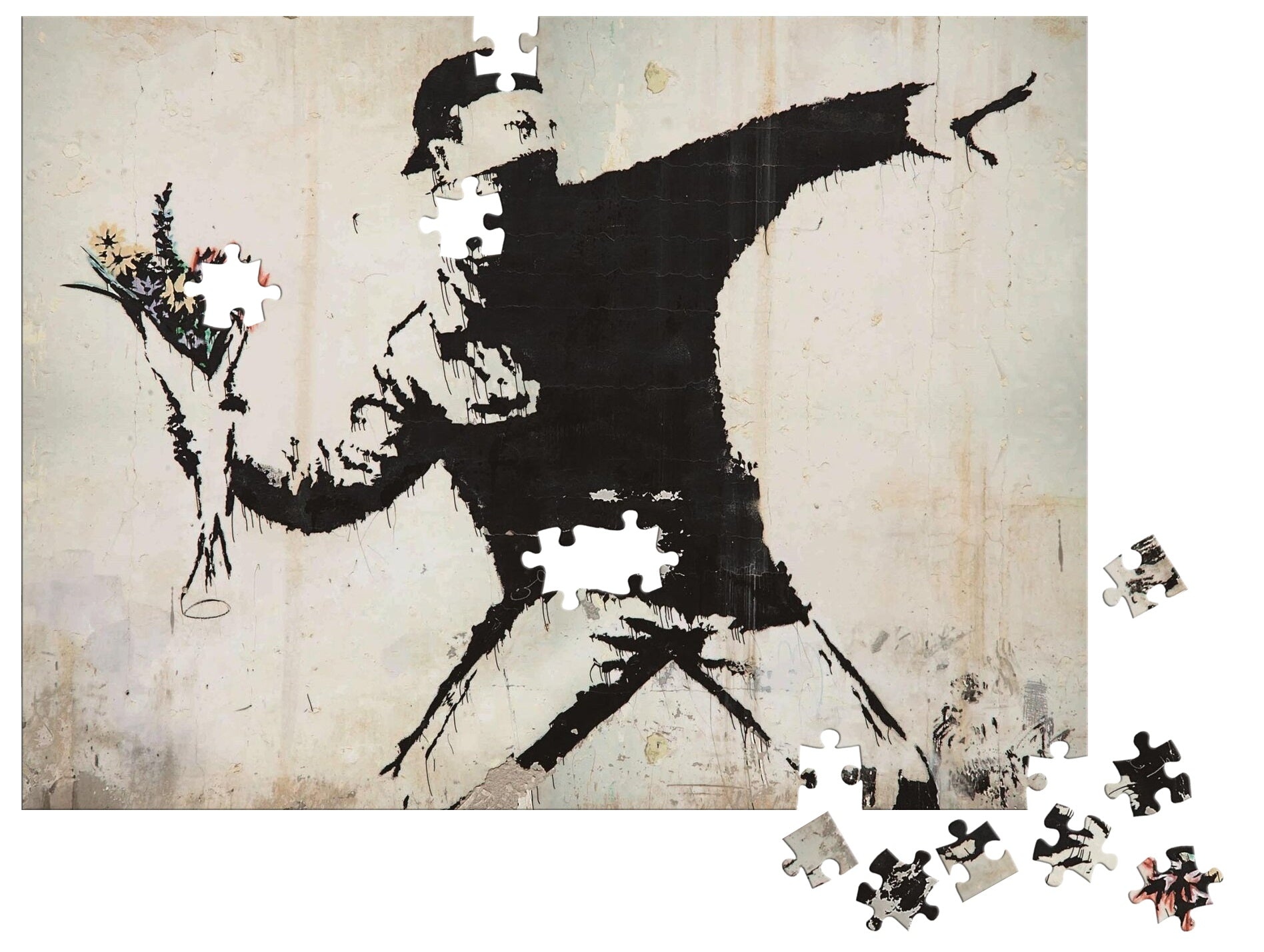 2D Puzzle Rage Flower Thrower - Image 2