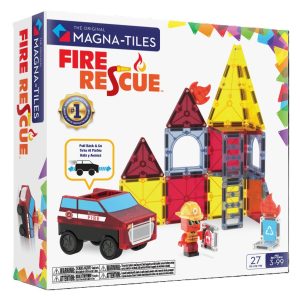 MAGNA-TILES® Fire Rescue 27-Piece