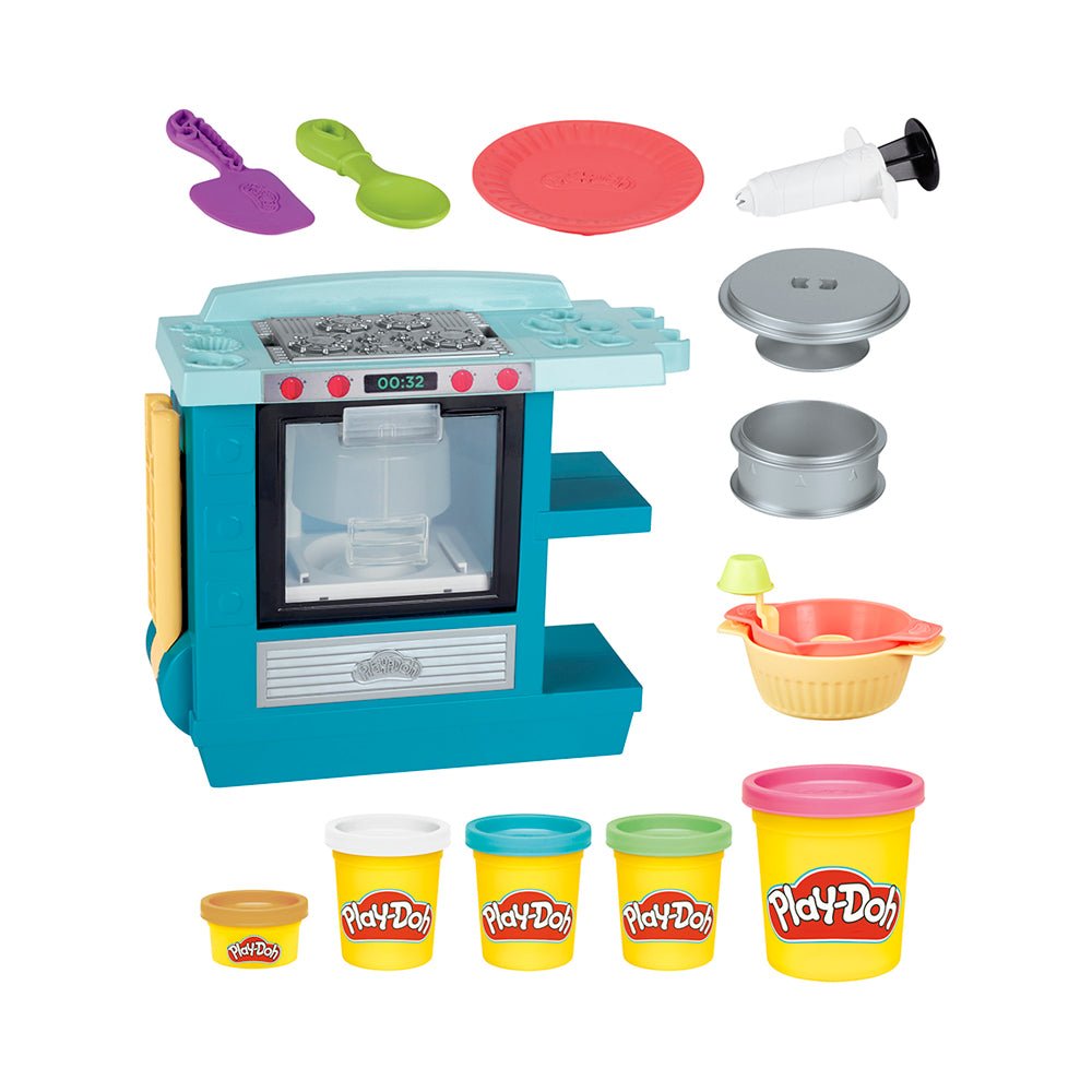 Play-Doh Kitchen Creations Cake Party Playset - Image 3