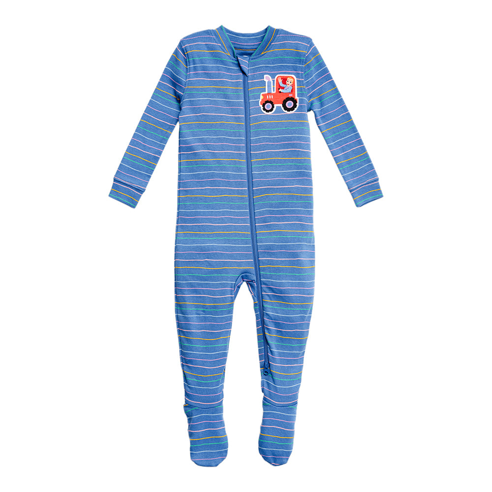 Ms.Rachel Sleeper MRF24SL01 - Green / 3-6m