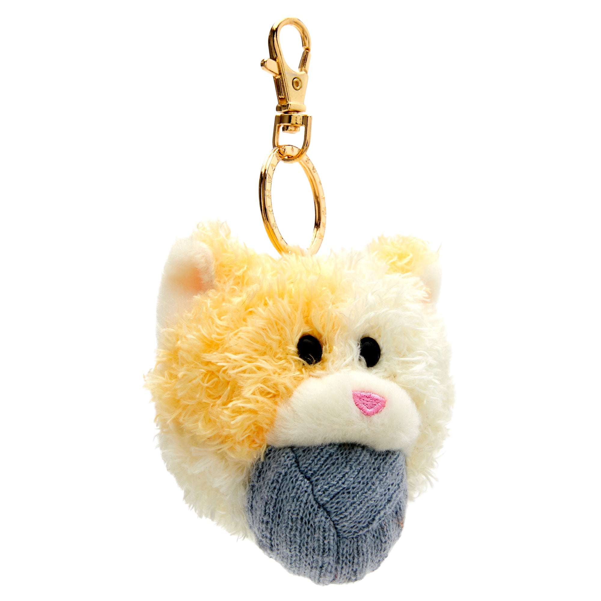 FAO Schwartz FAO Plush Keychain Kitty