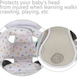 Head Protection Safety Helmet for Walking Crawling Baby - Bear - Image 2