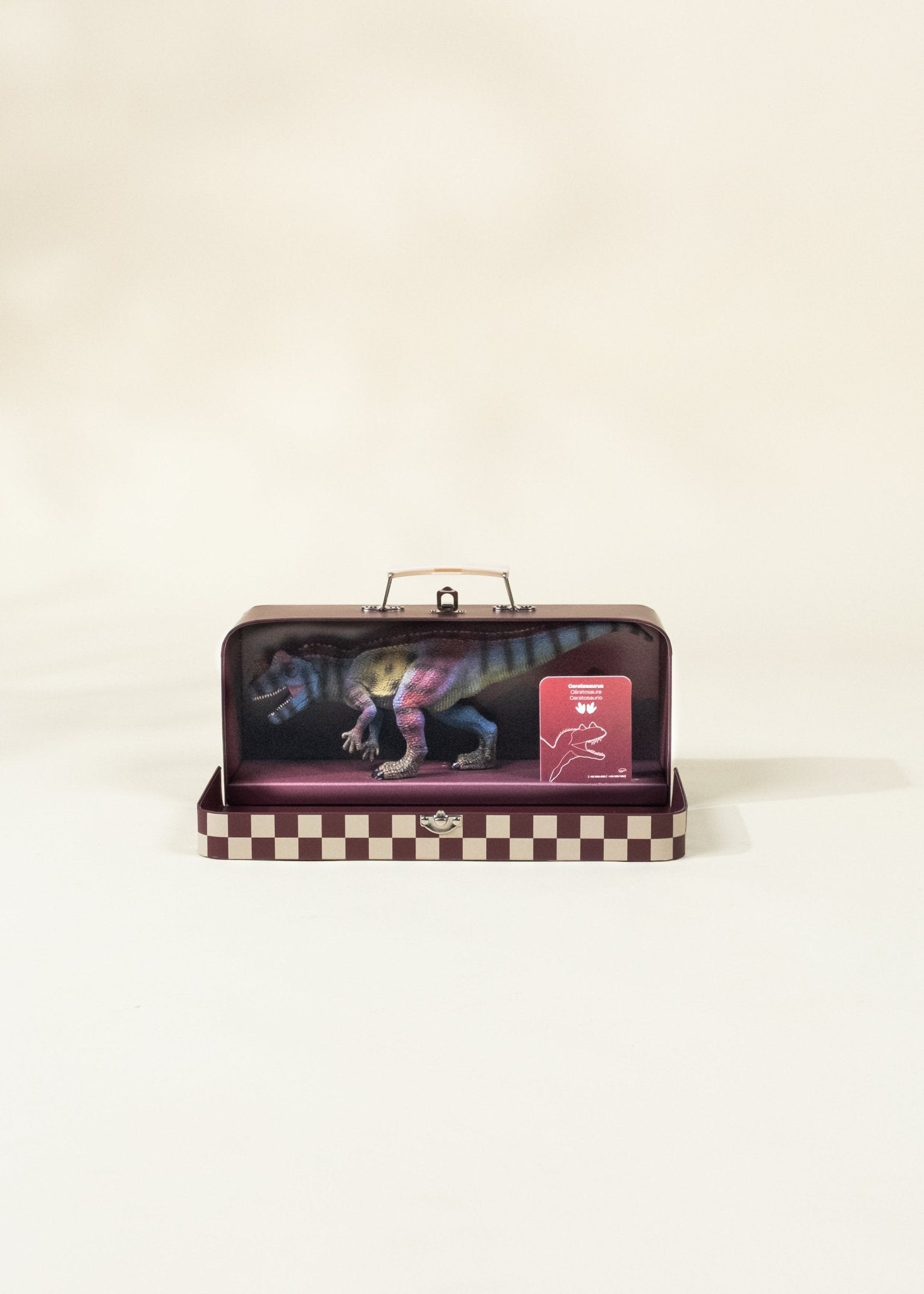 Coco Village Ceratosaurus Dinosaur in a Collectible Box - Image 2