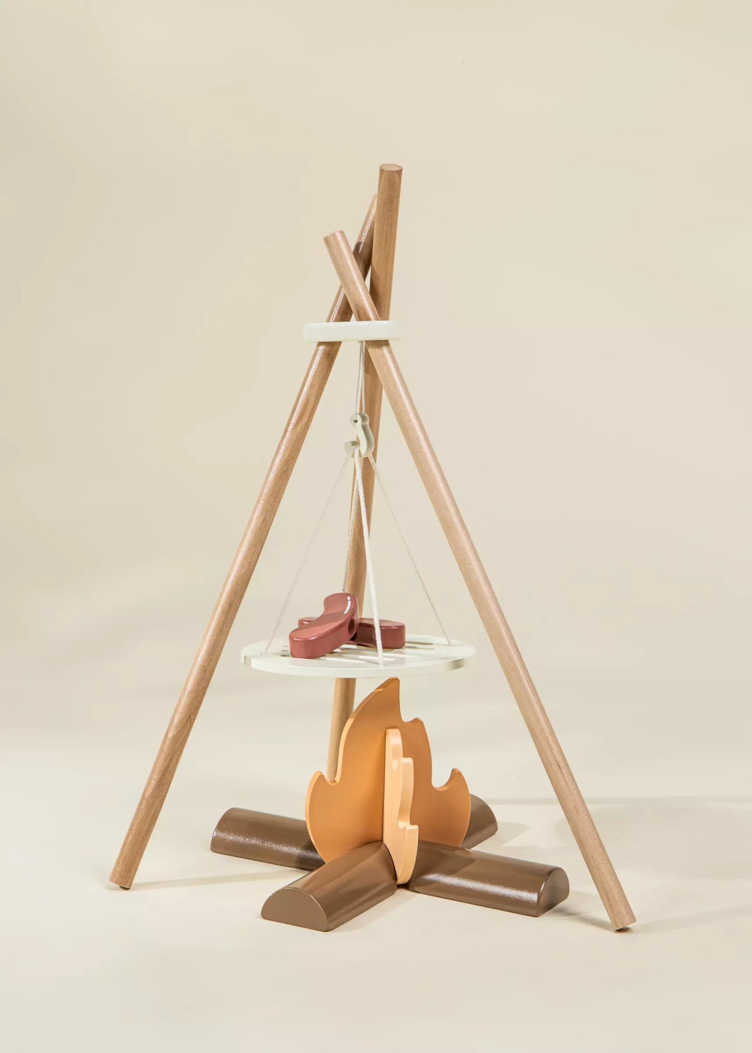 Coco Village Wooden Camping Playset - Image 2
