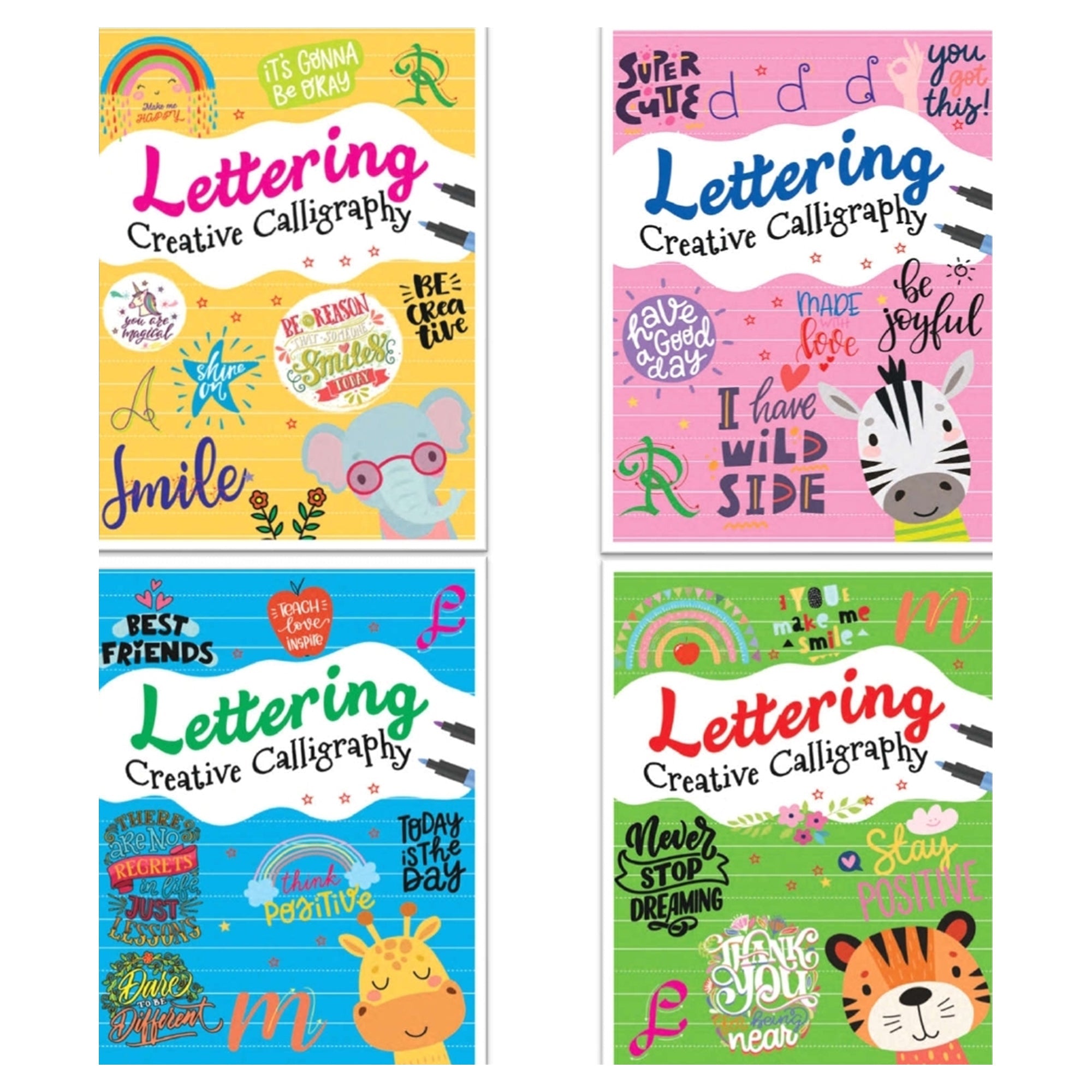Lettering Creative Calligraphy Book - Image 5