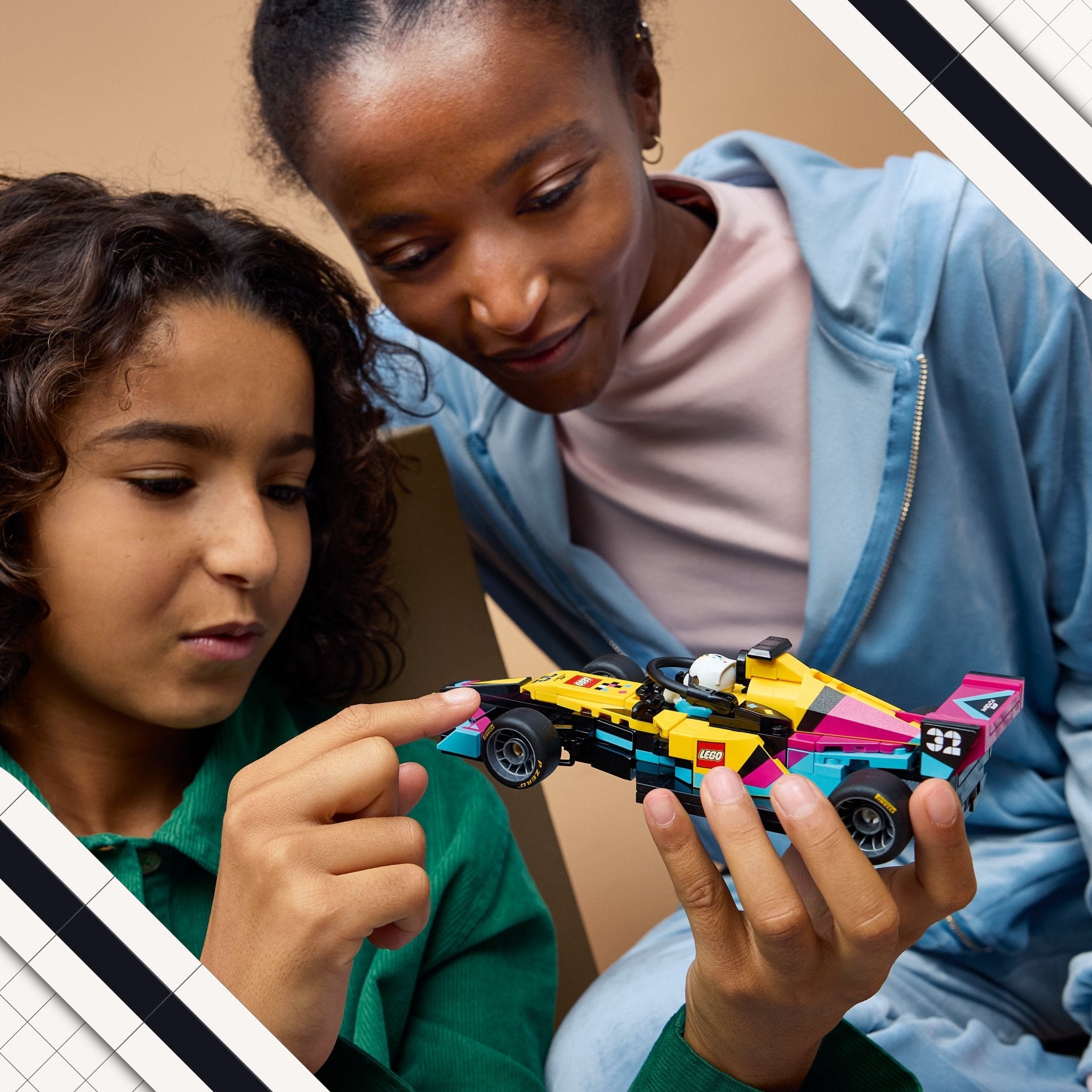 LEGO® Formula 1 LEGO® Speed Champions F1 ACADEMY LEGO® Race Car 77258 - Image 4