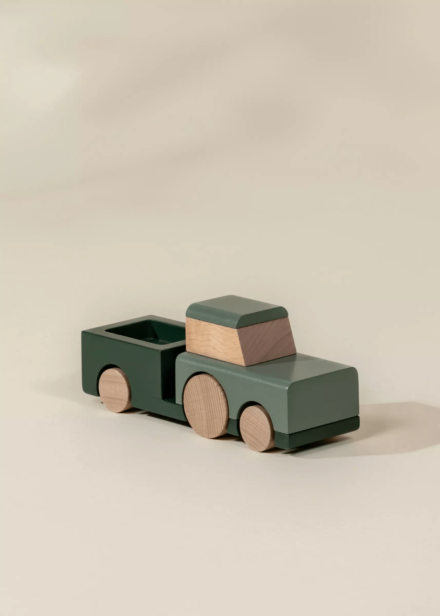 Coco Village Wooden Vehicle - Farm Tractor