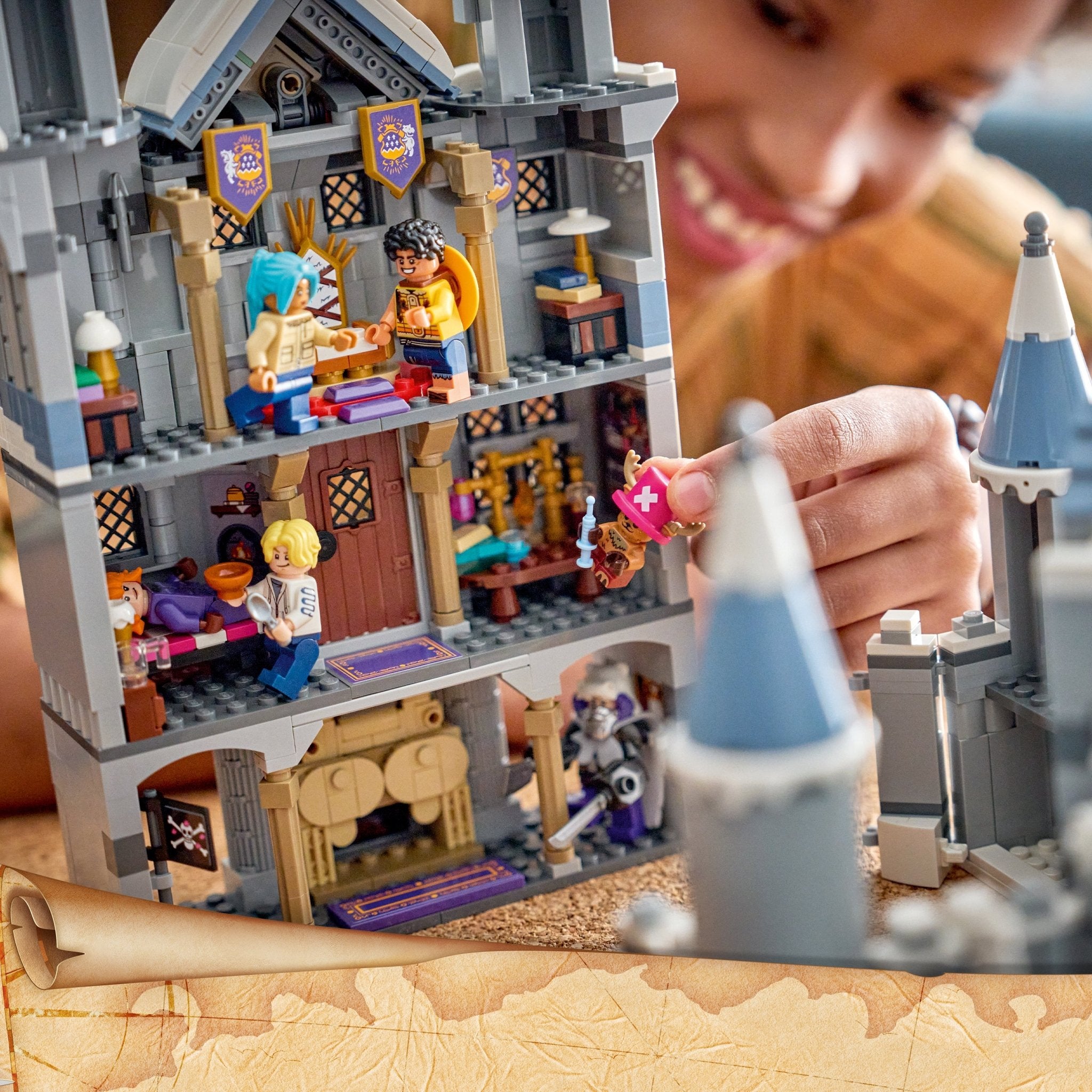 LEGO® ONE PIECE Battle at Drum Castle 75645 - Image 6