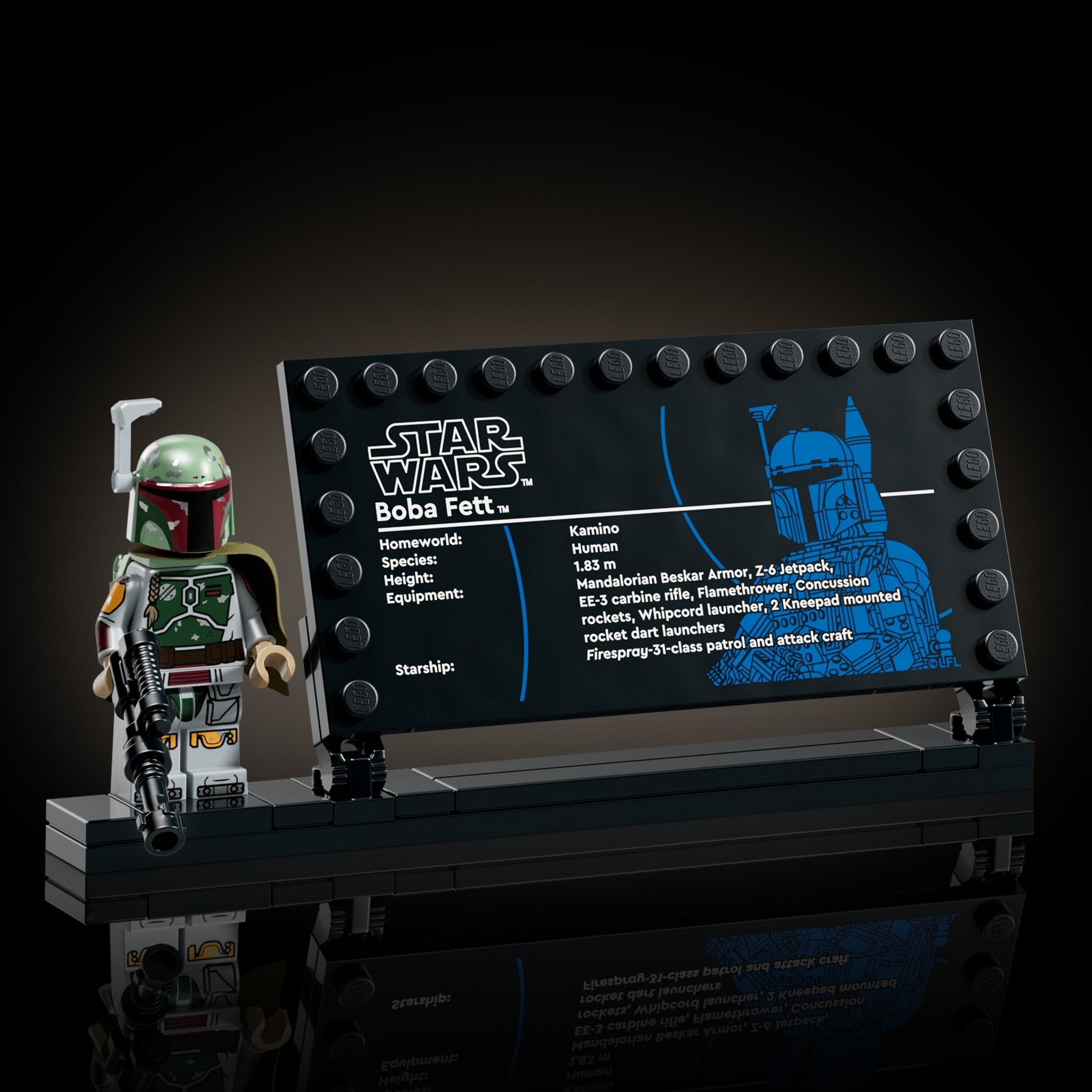 LEGO® Star Wars Boba Fett Building Set 75455 - Image 3