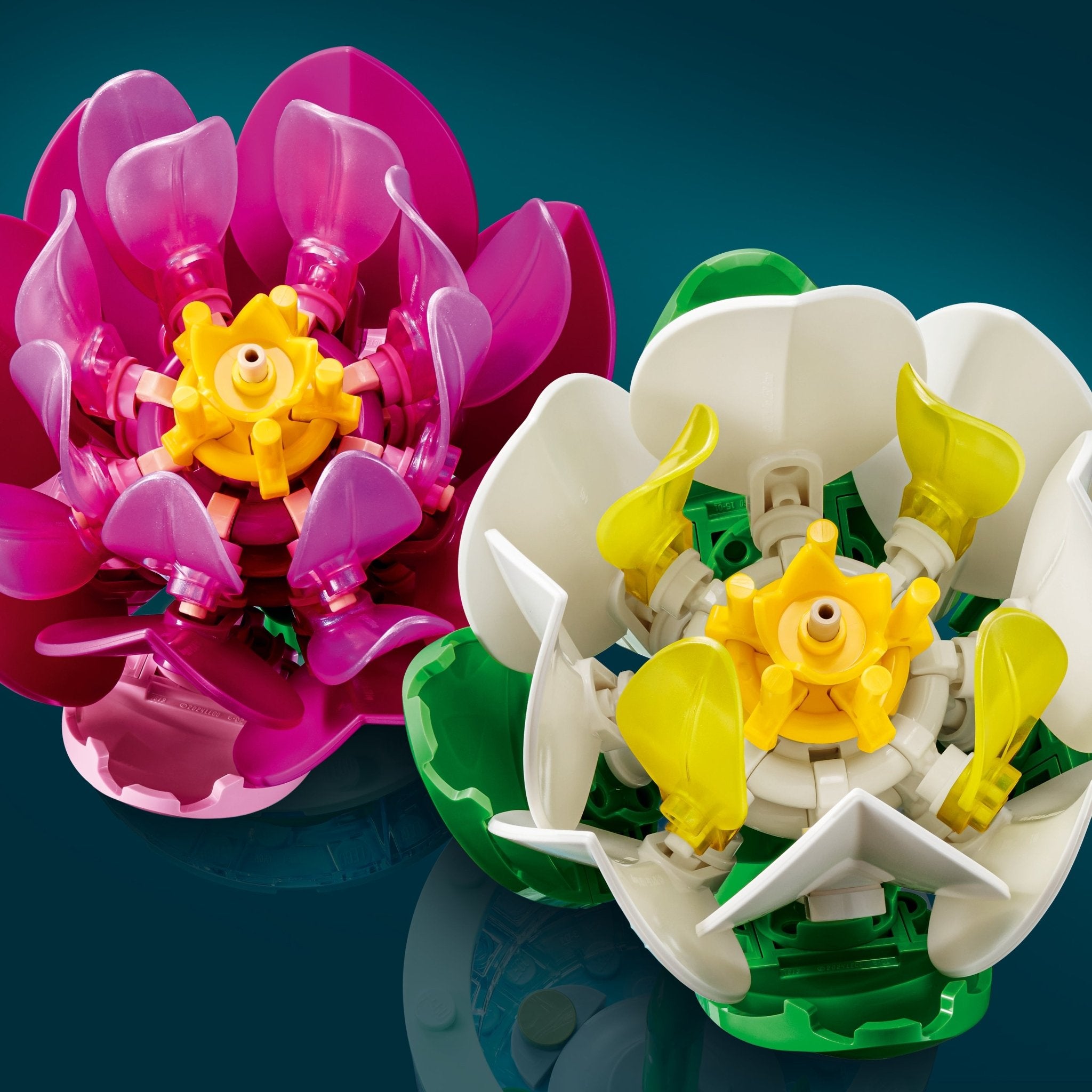 LEGO® Botanicals Water Lilies Building Toy 11511 - Image 6