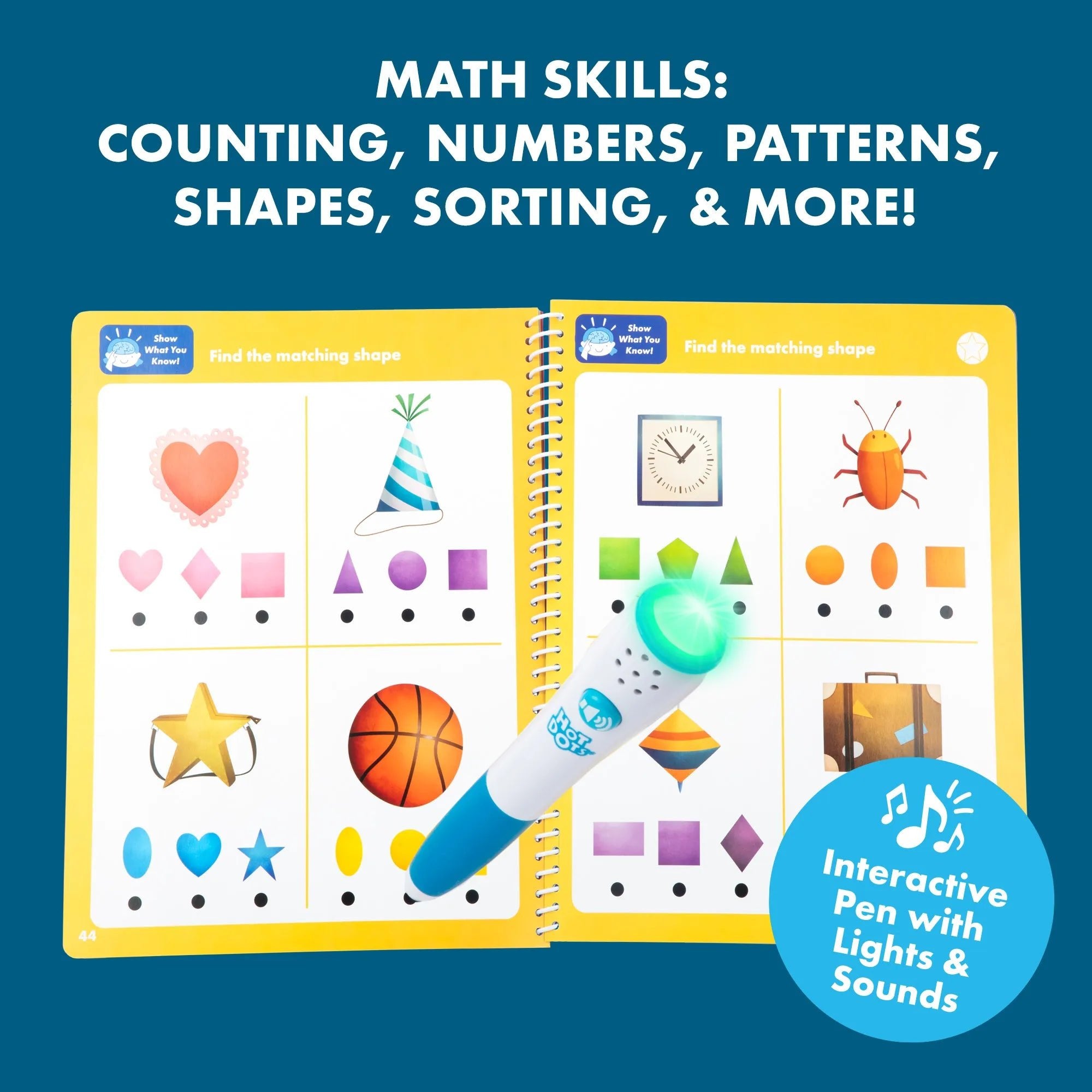Hot Dots® Let's Learn Pre-K Math - Image 2