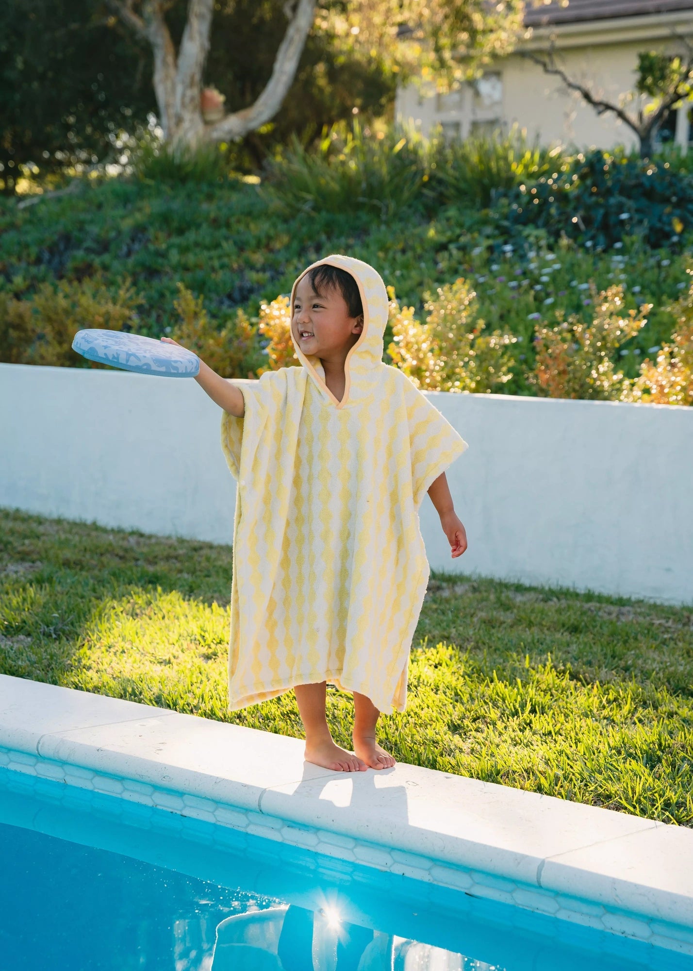 Coco Village 100% Cotton Kids Beach & Pool Poncho – Gelato - Image 5